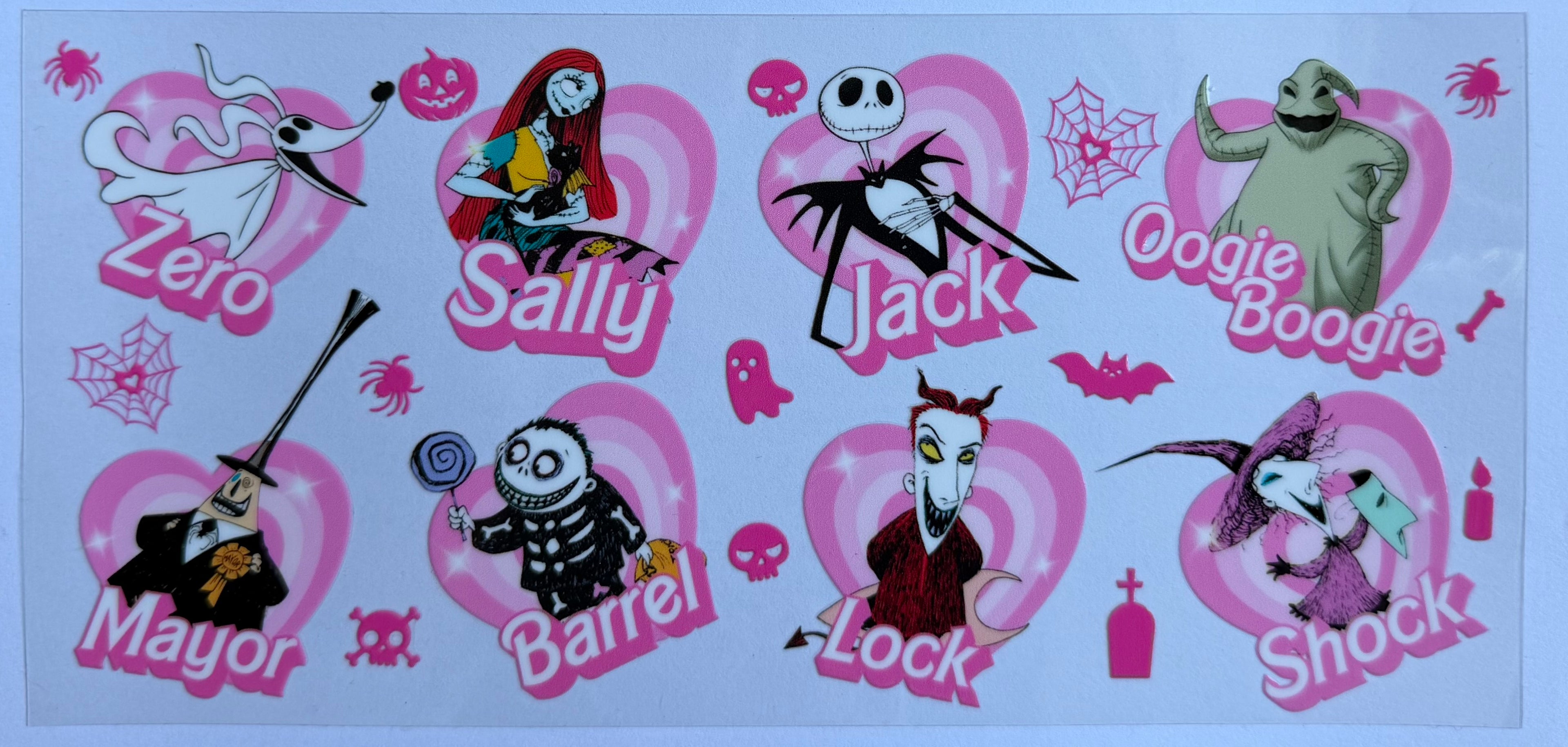 #362D Jack & Sally