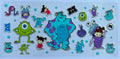 #372D Monsters Inc