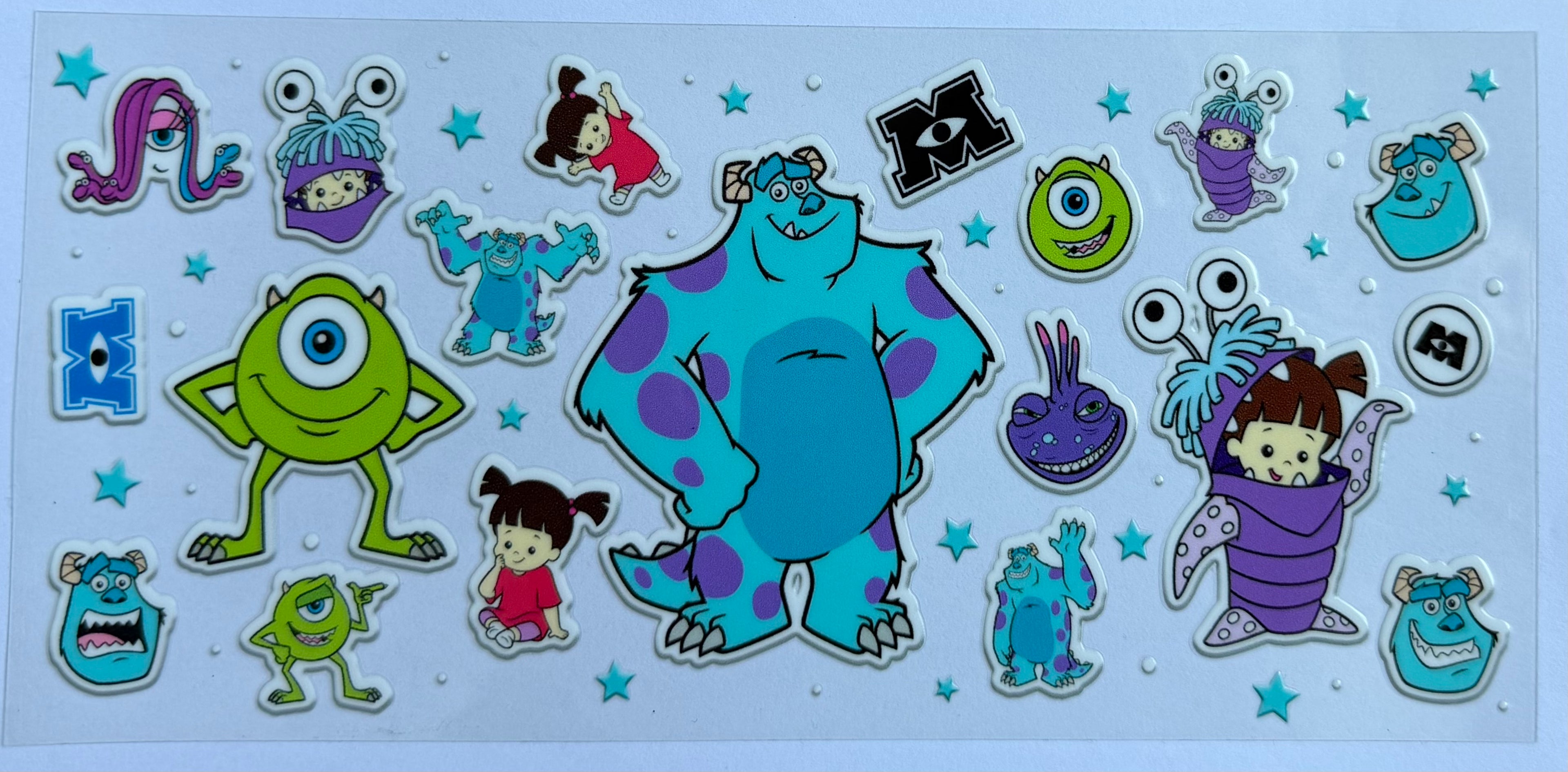 #372D Monsters Inc