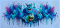 #373D Monsters Inc
