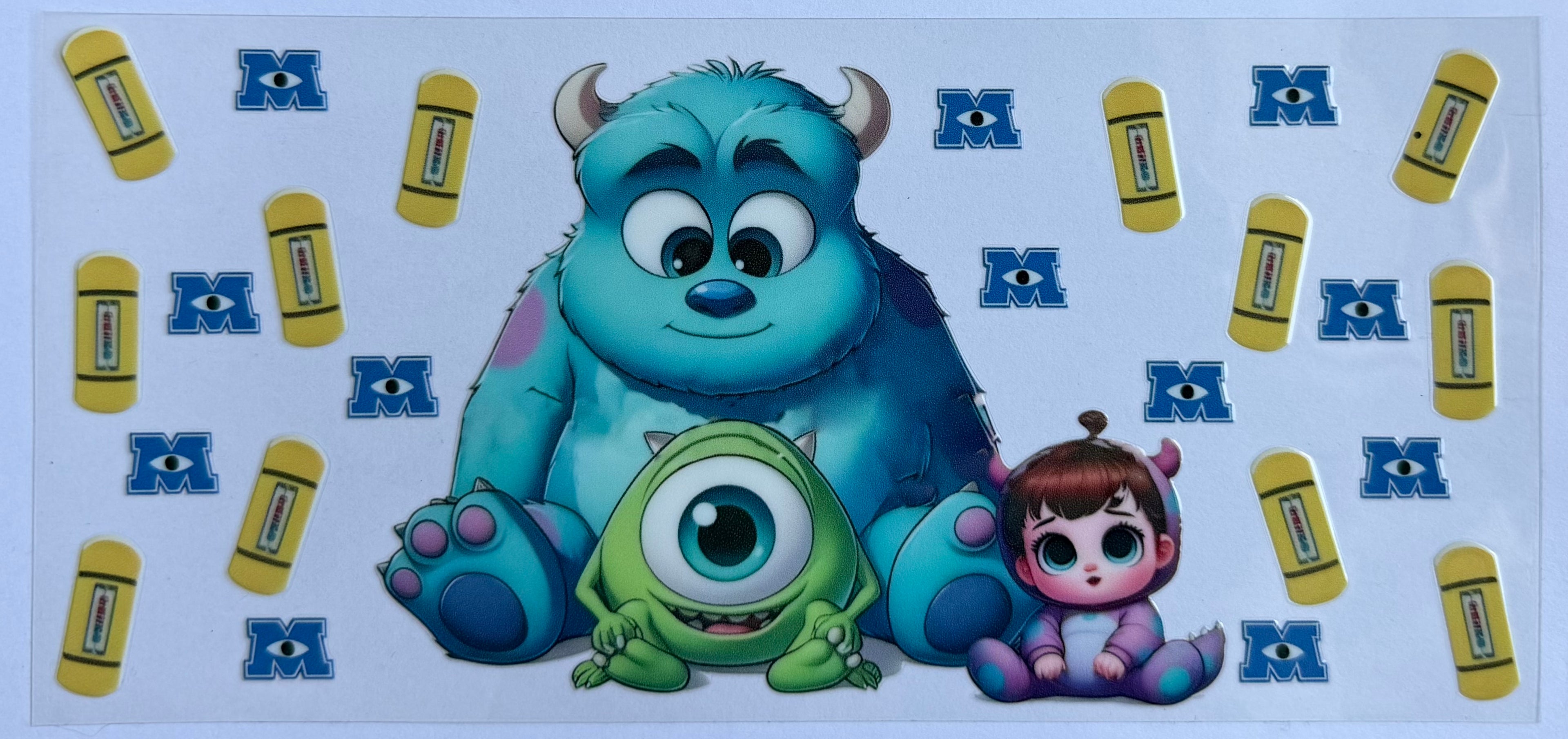 #376D Monsters Inc