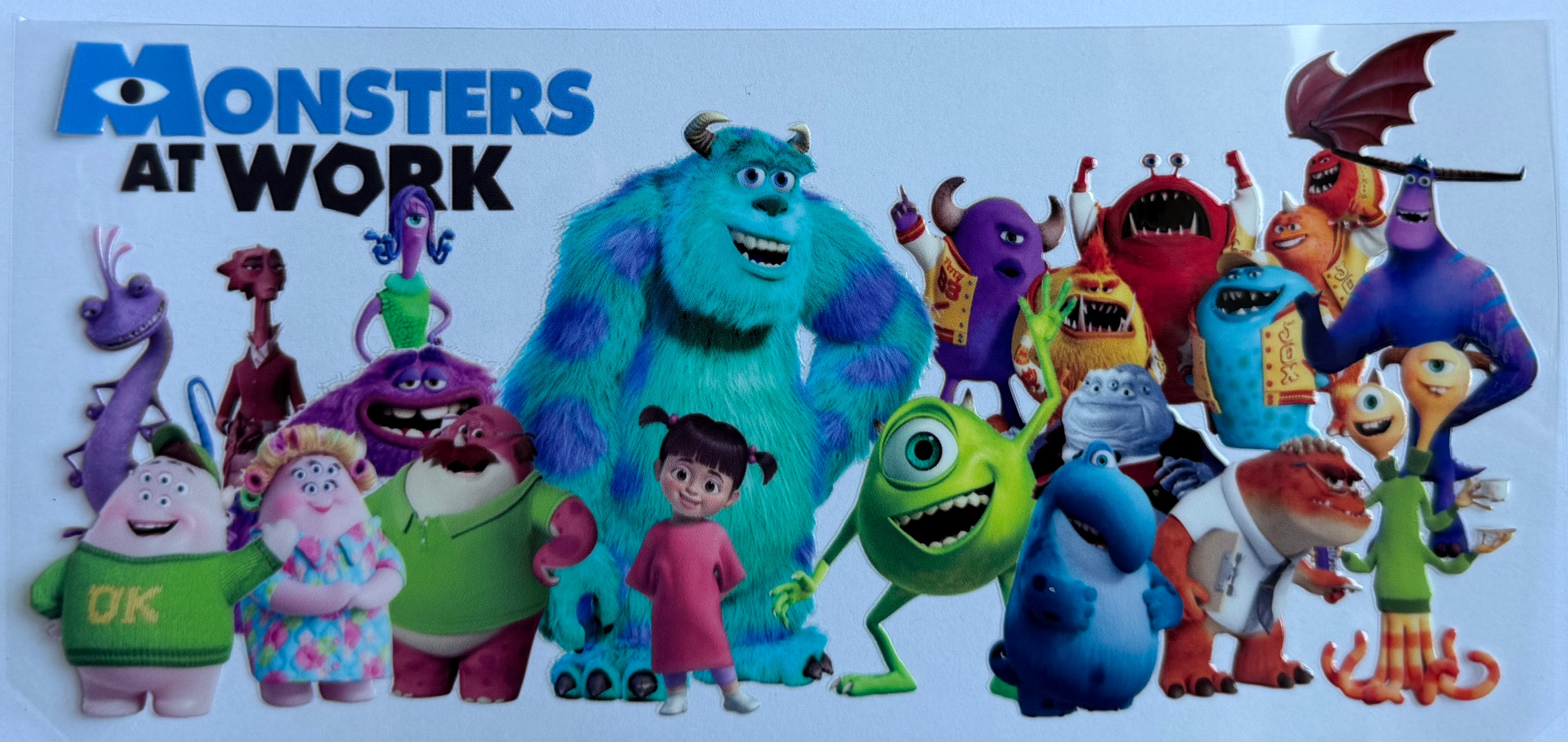 #384D Monsters Inc