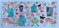 #385D Monsters Inc