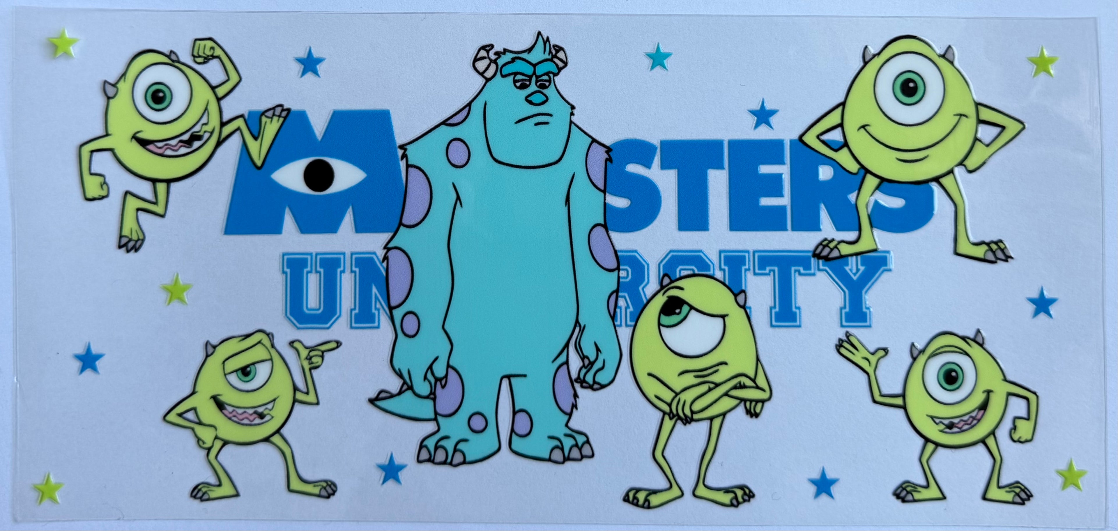 #386D Monsters Inc
