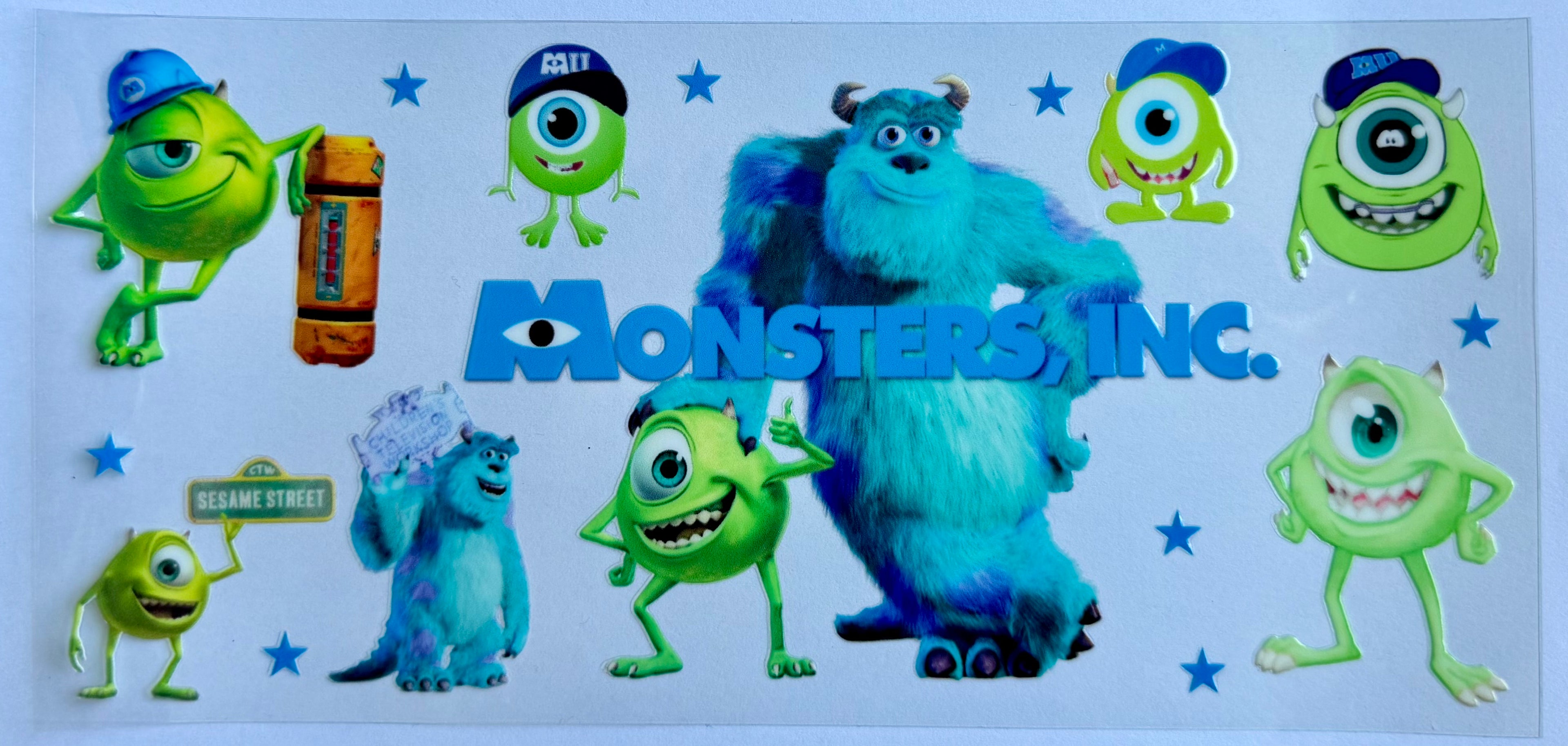 #388D Monsters Inc