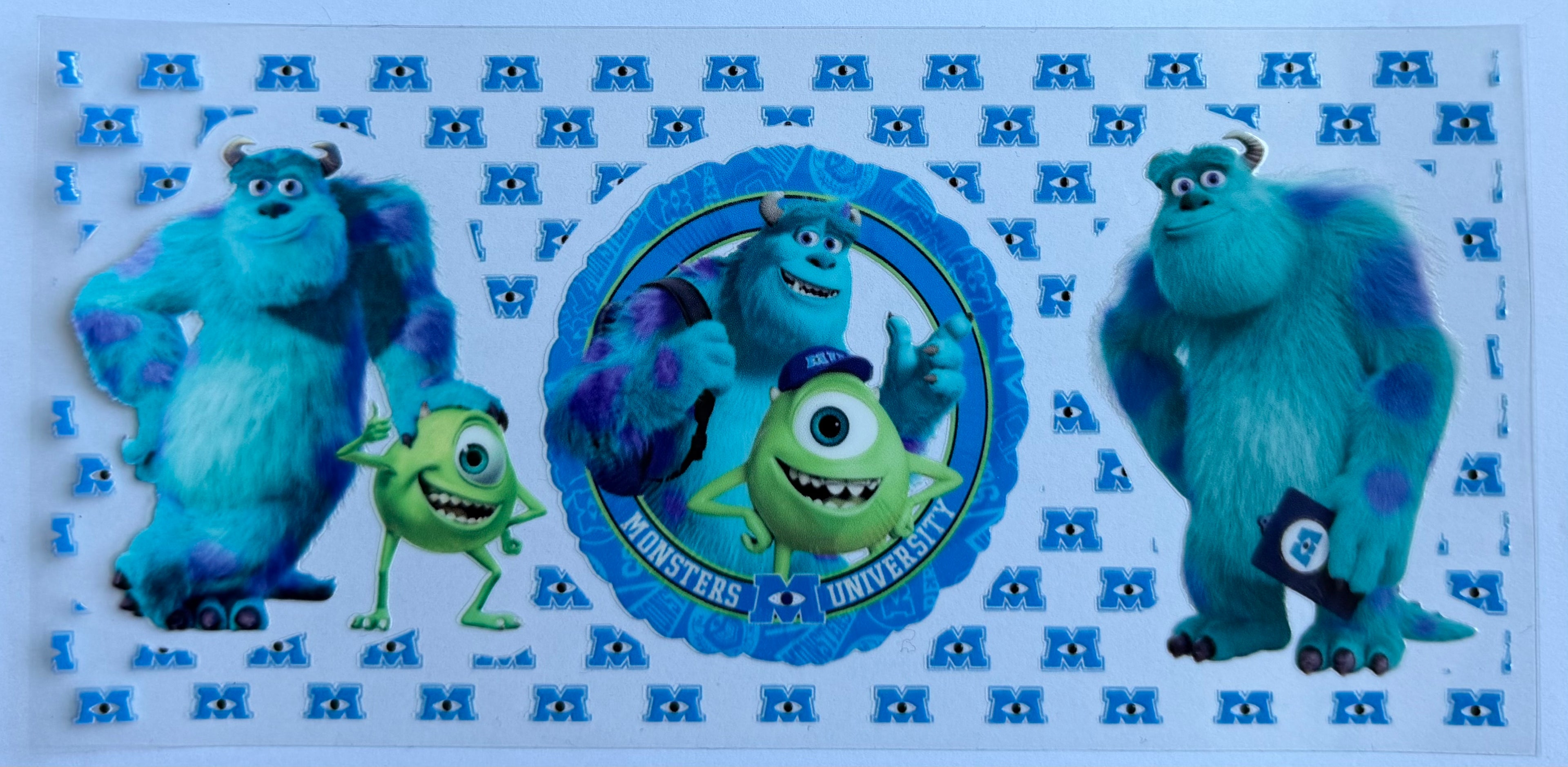 #393D Monsters Inc