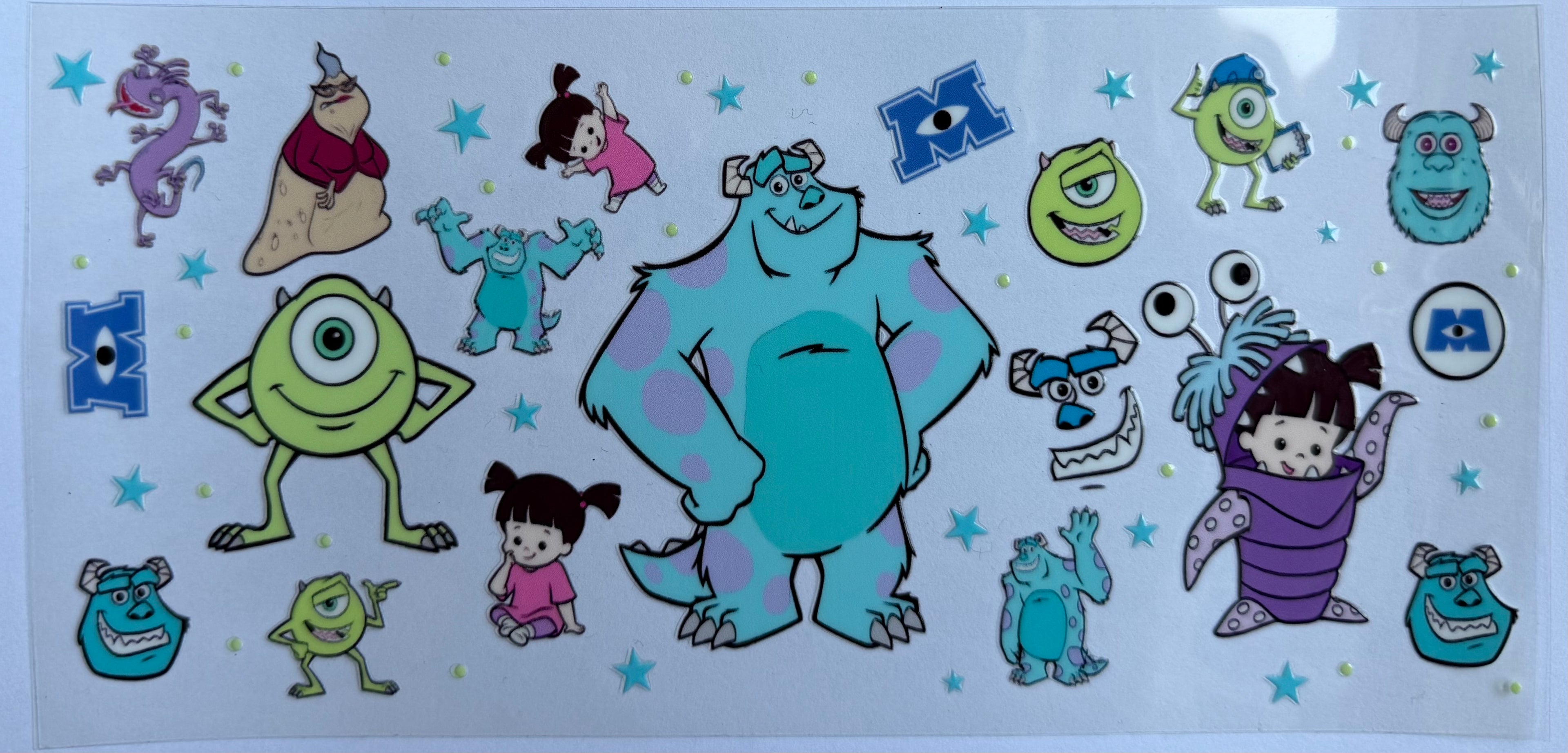 #394D Monsters Inc