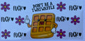 #121P Dont Be A Twat Waffle