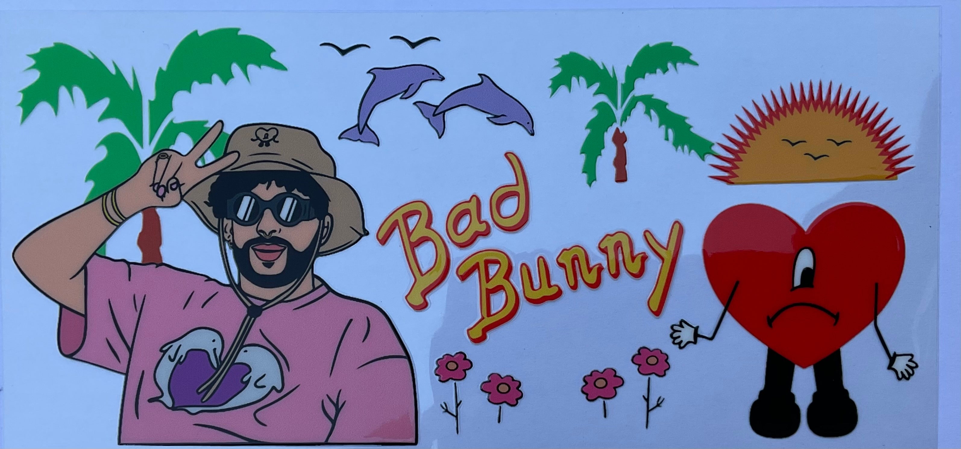 #432C Bad Bunny