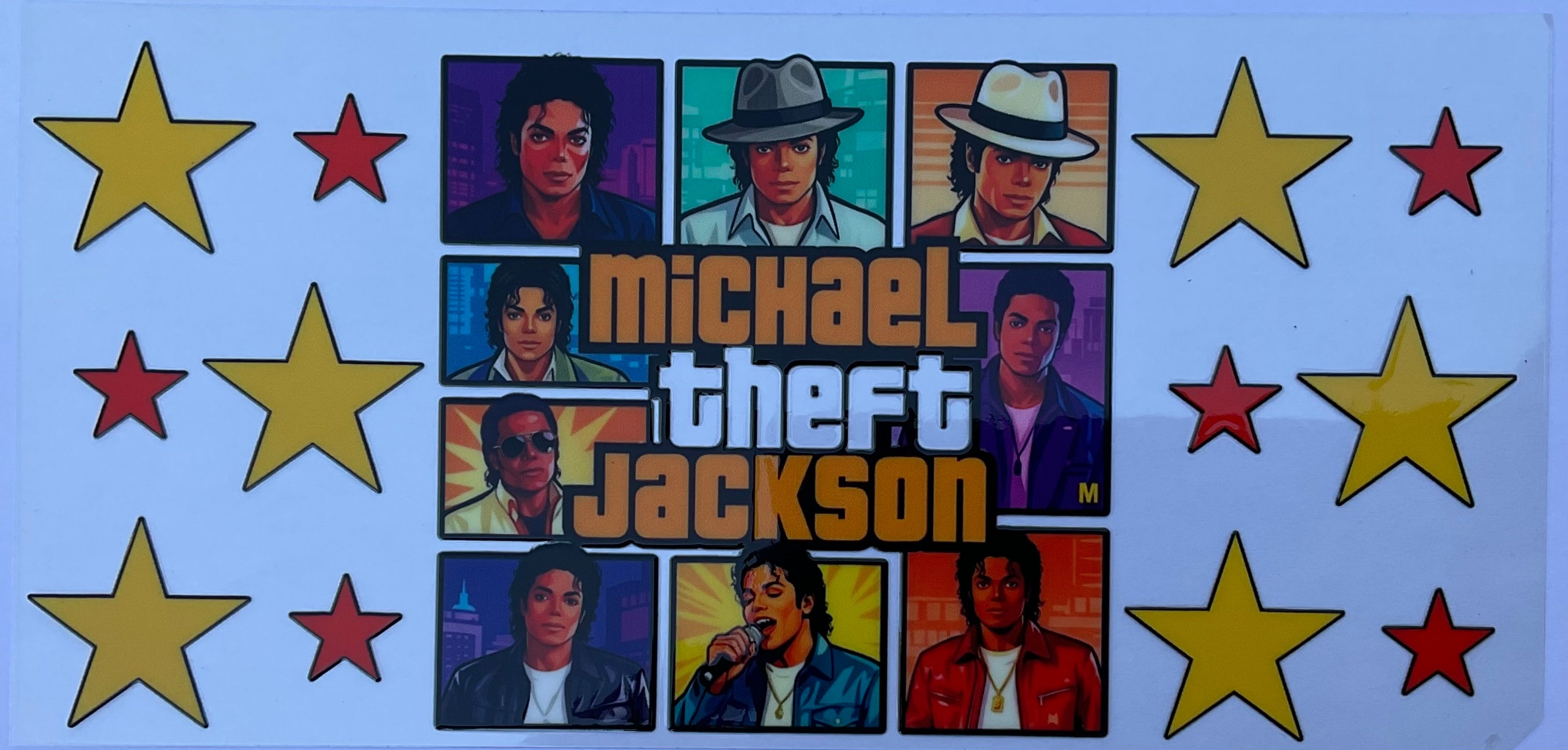 #427C Michael Jackson