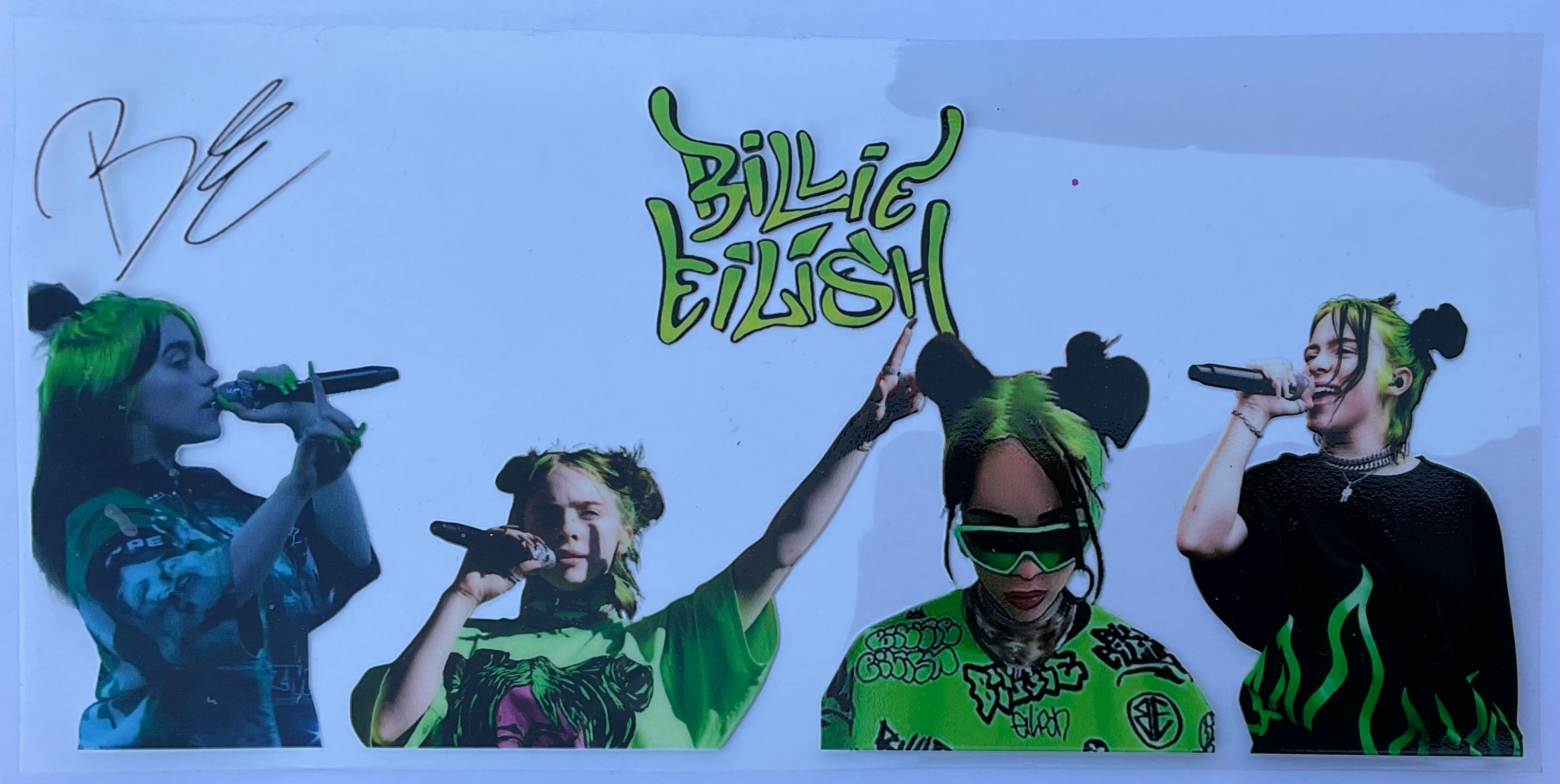 #434C Billie Eilish