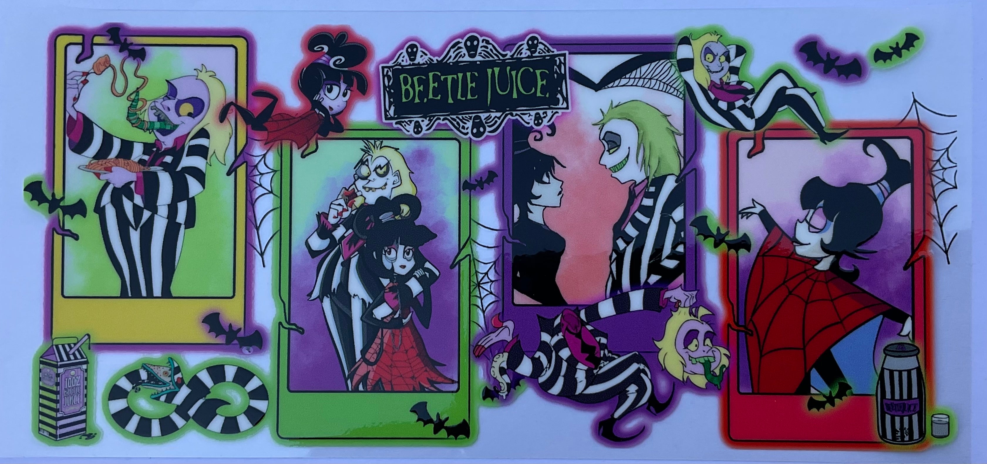 #121H Beetlejuice