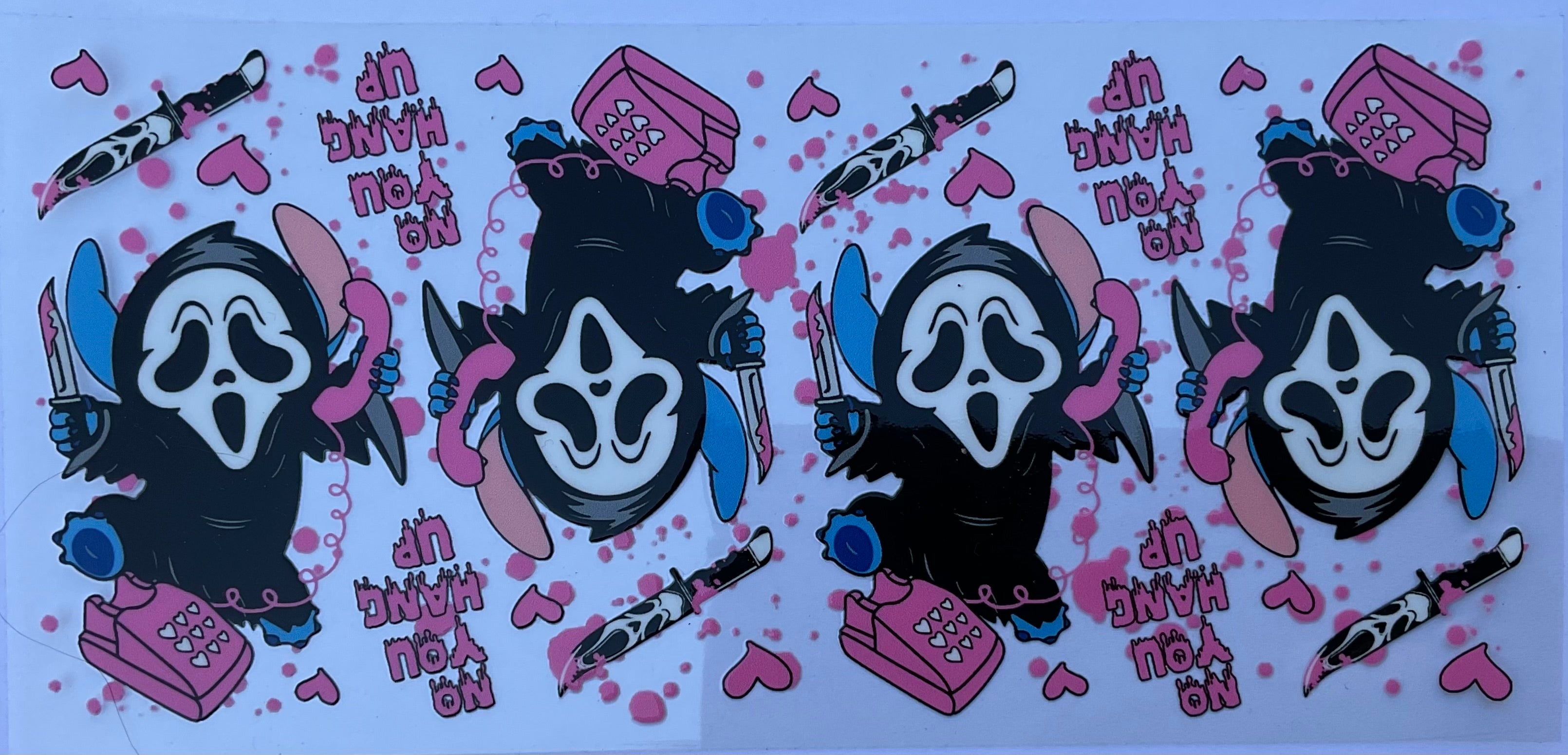 #107H Ghostface