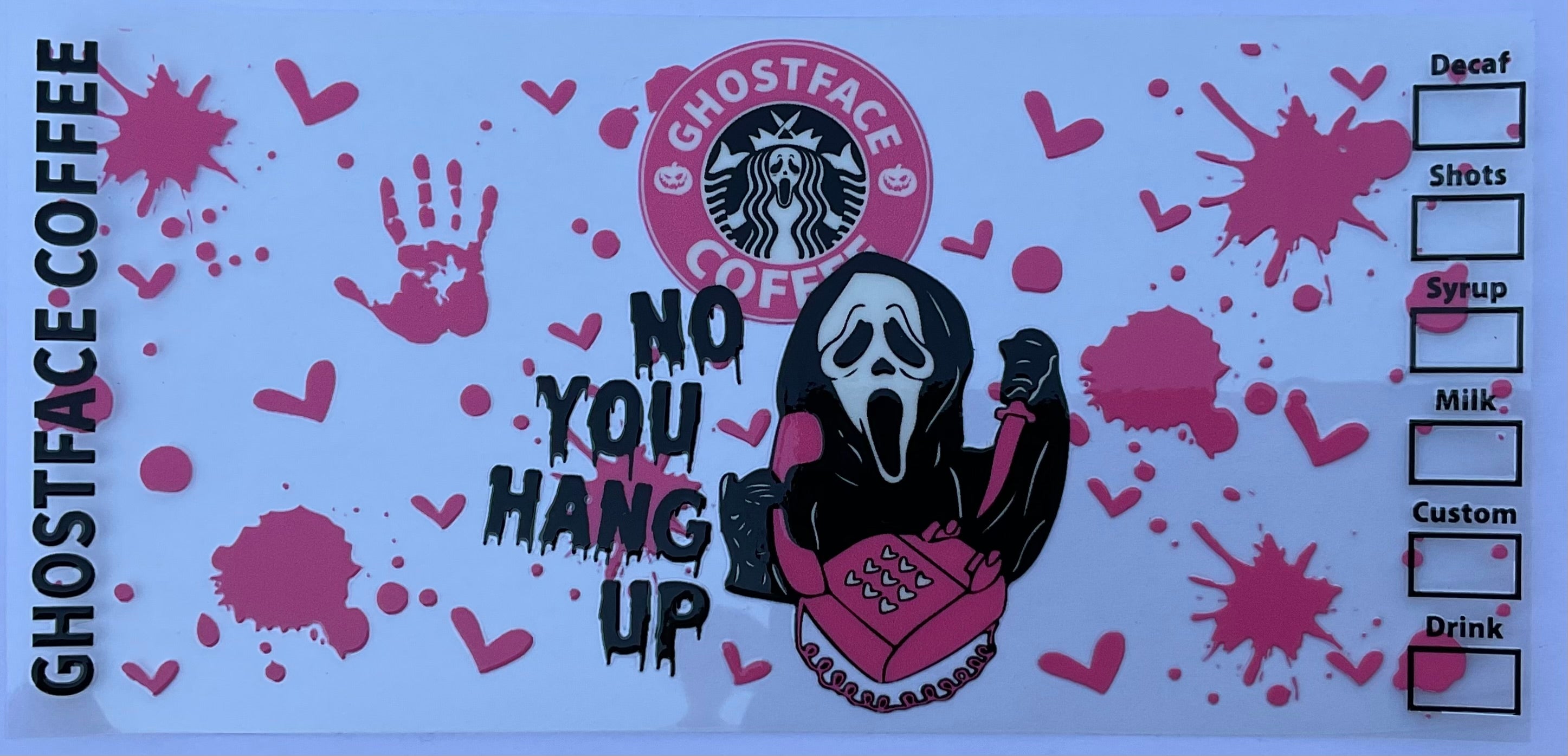 #101H Ghostface