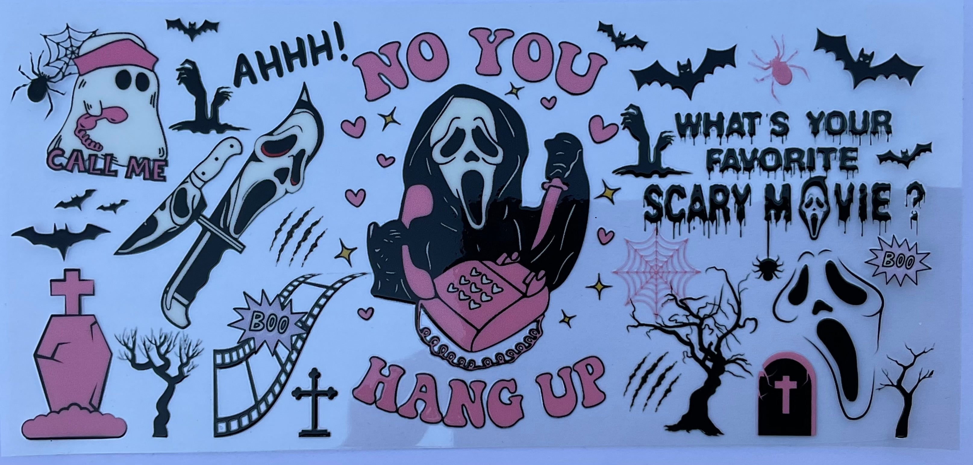 #100H Ghostface