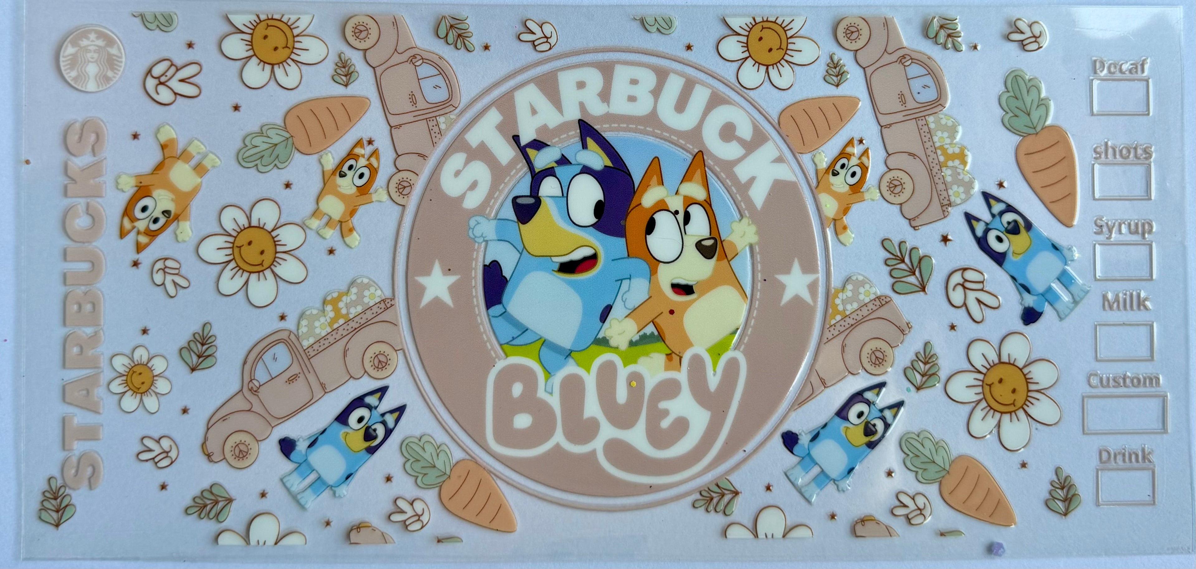 #464D Bluey