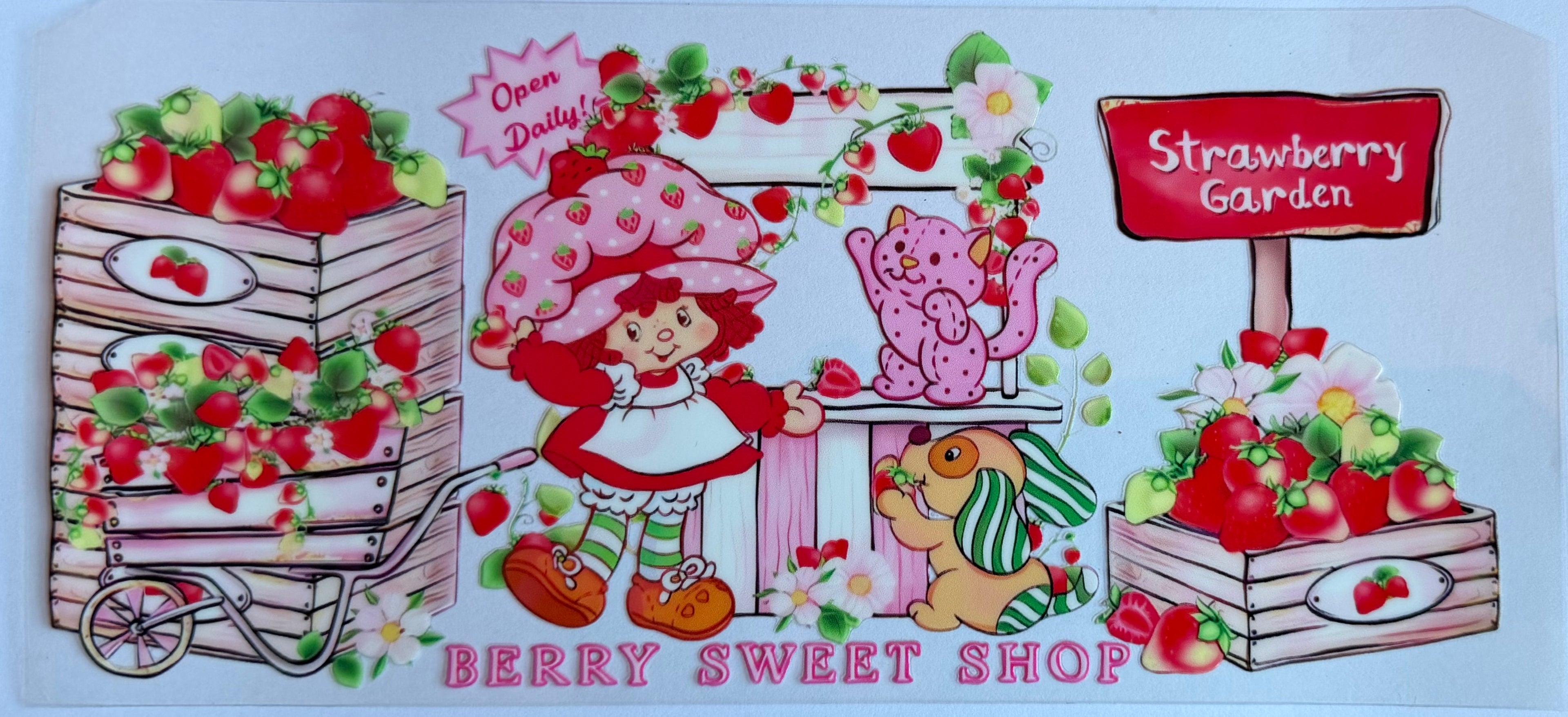 #480C Strawberry Short...