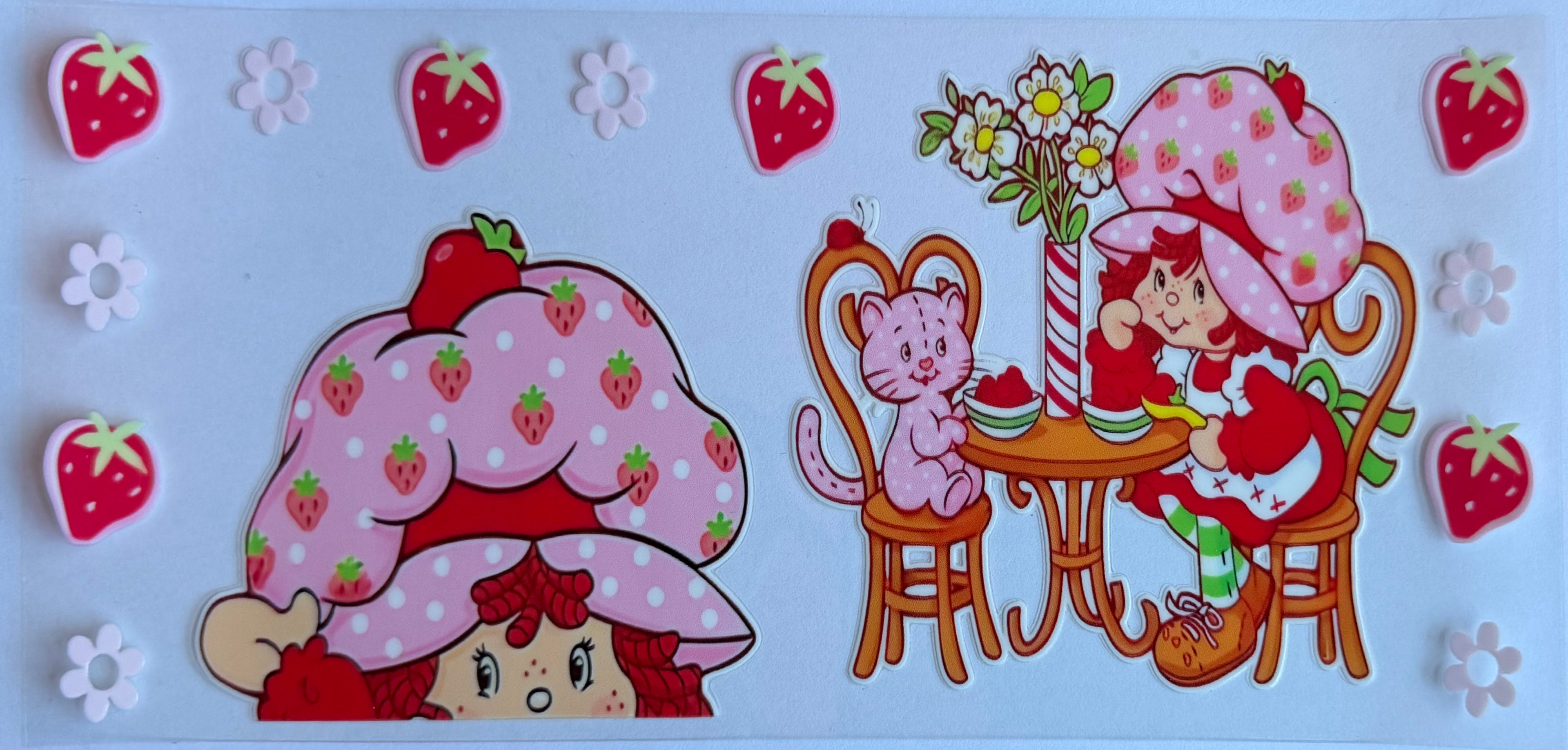 #487C Strawberry Short..