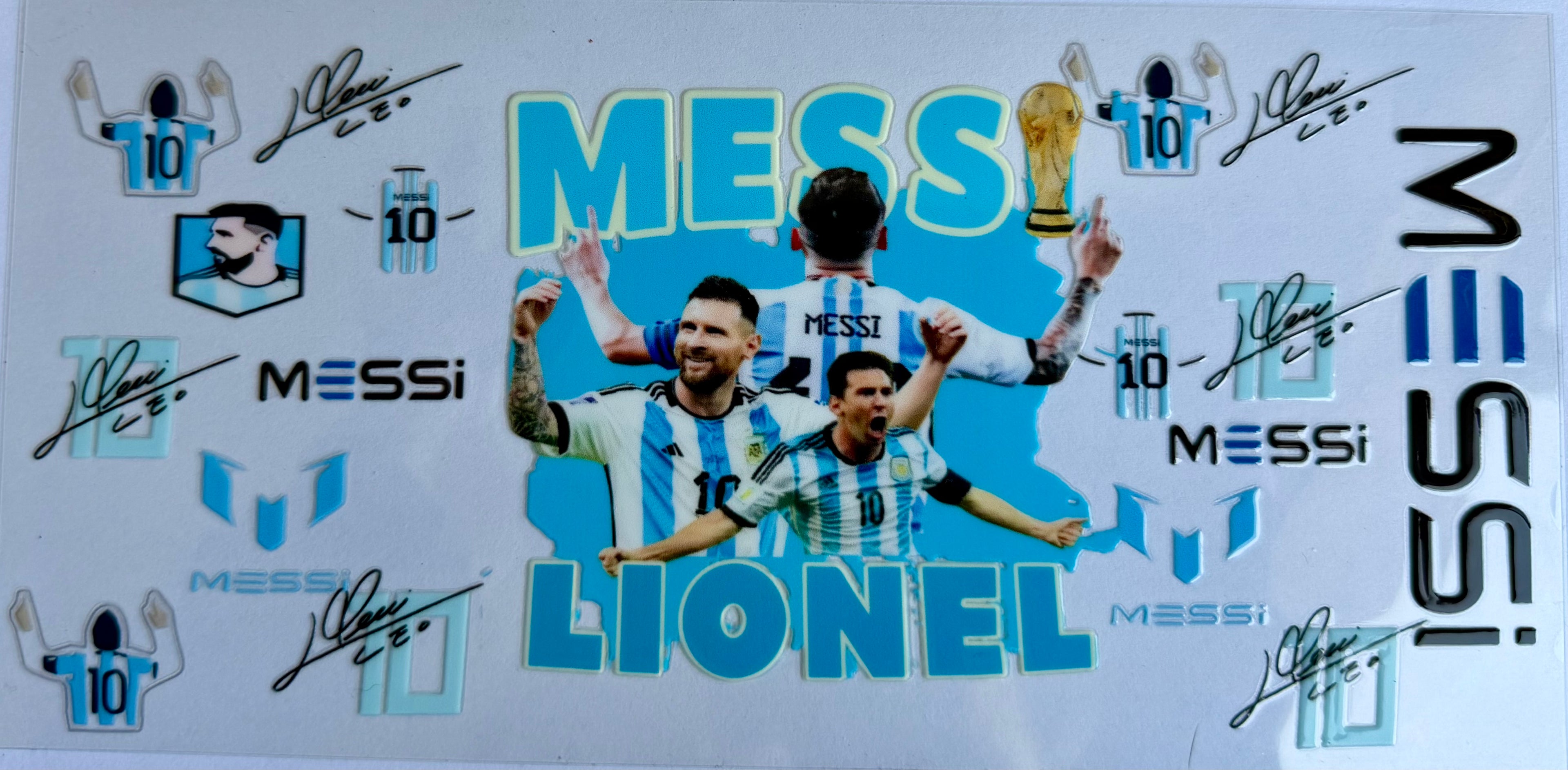 #128B Messi