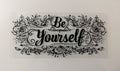 #48P Be Yourself
