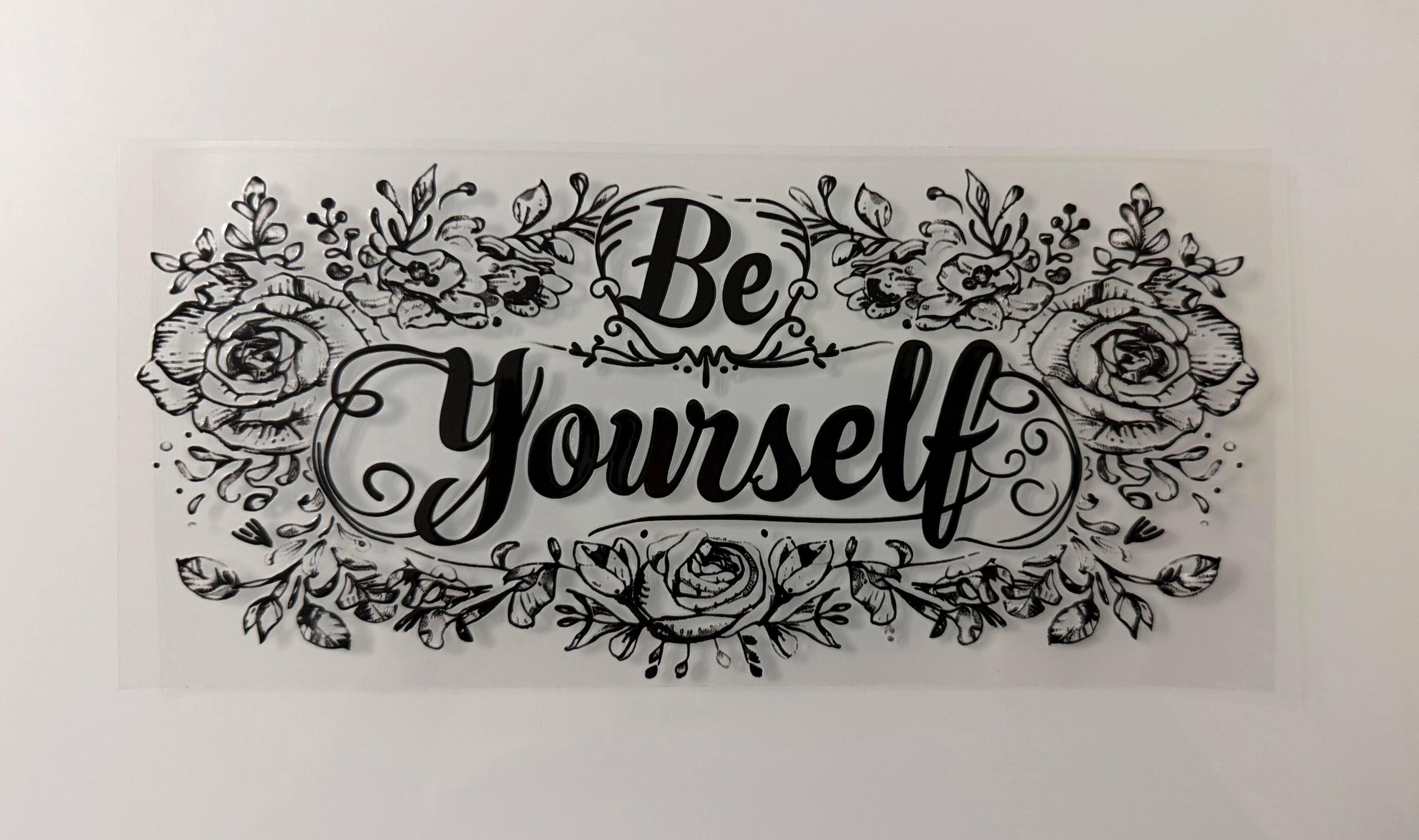 #48P Be Yourself