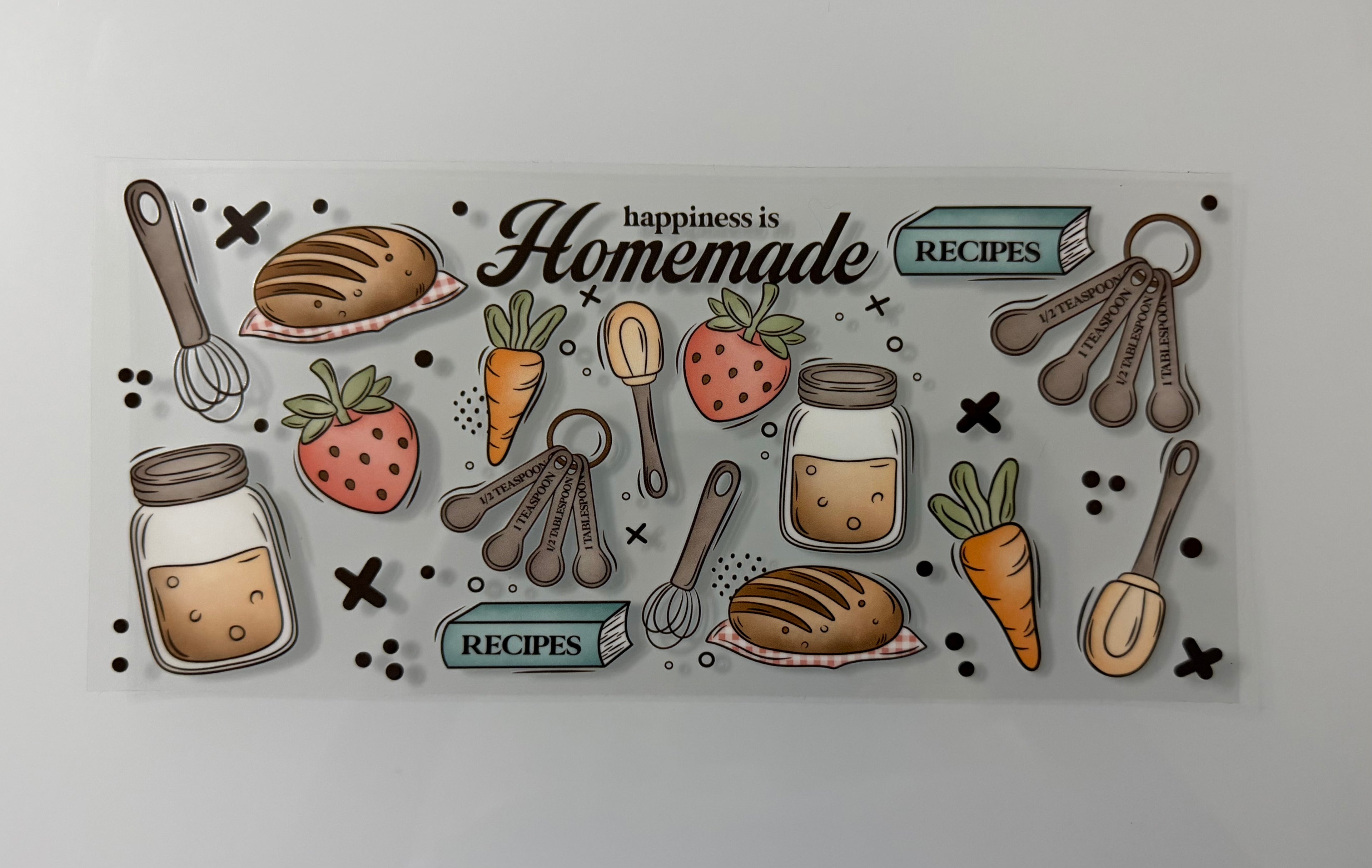 #57P Happiness Is Homemade