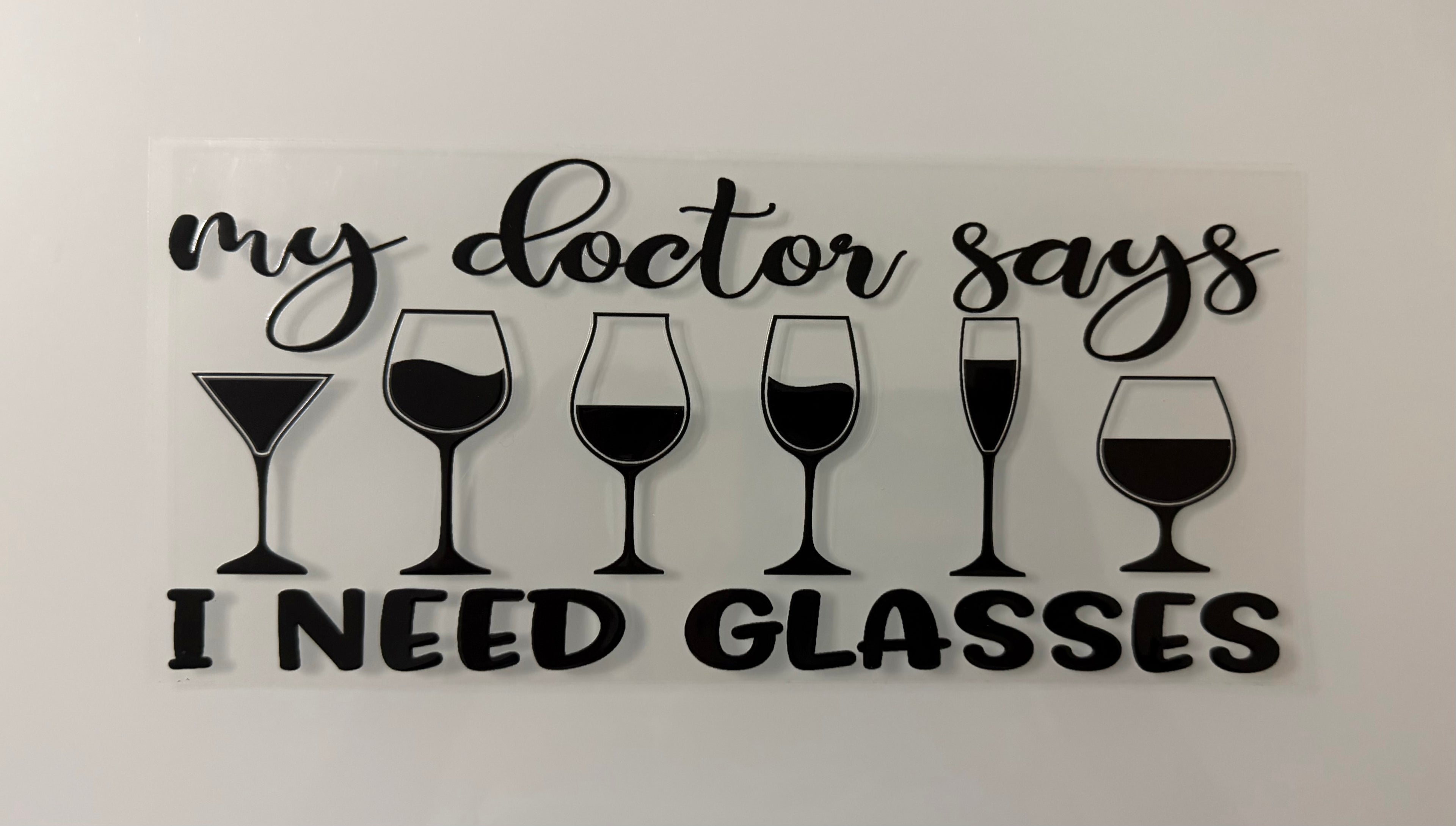 #58P I Need Glasses