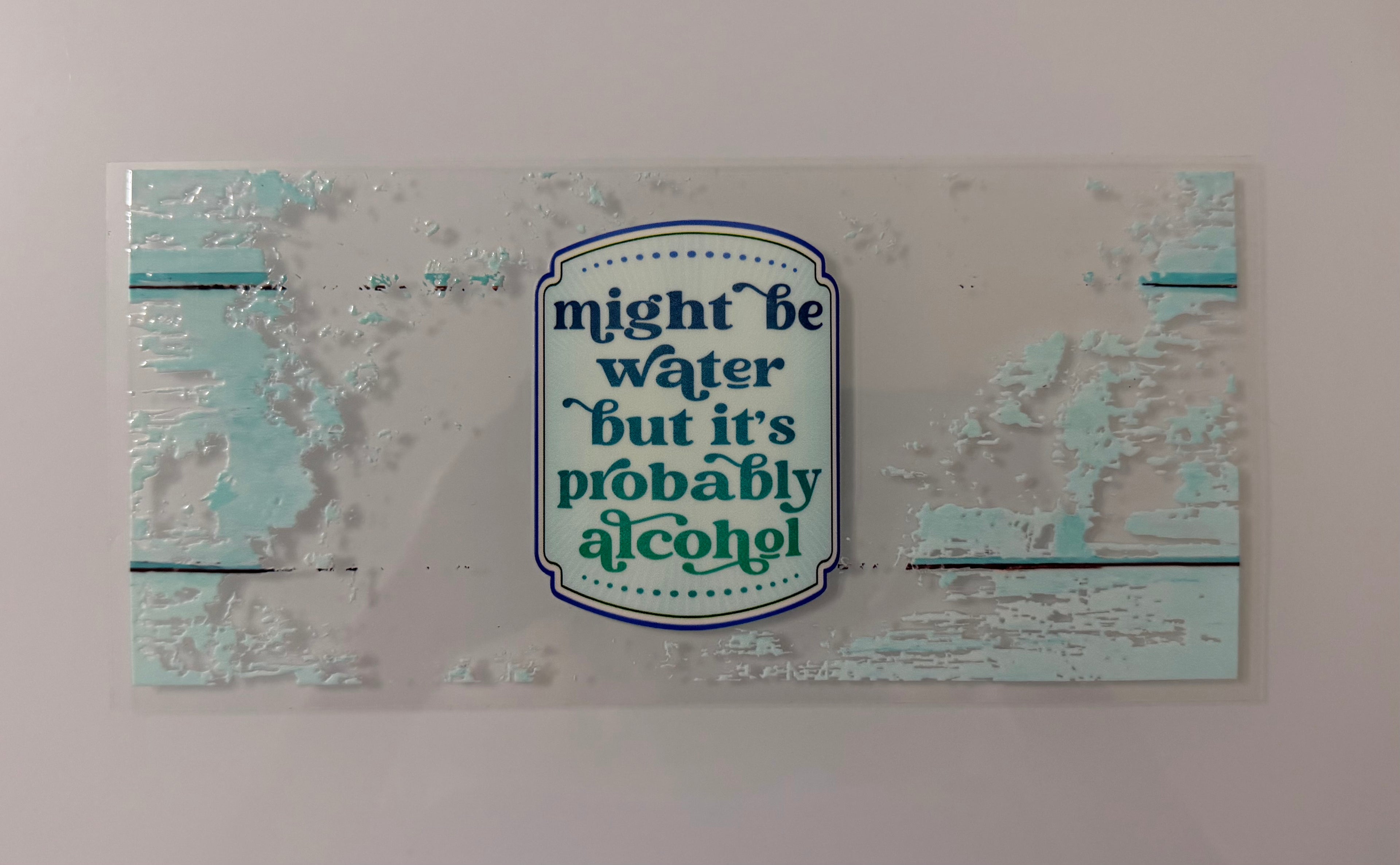 #61P Water Or Alcohol