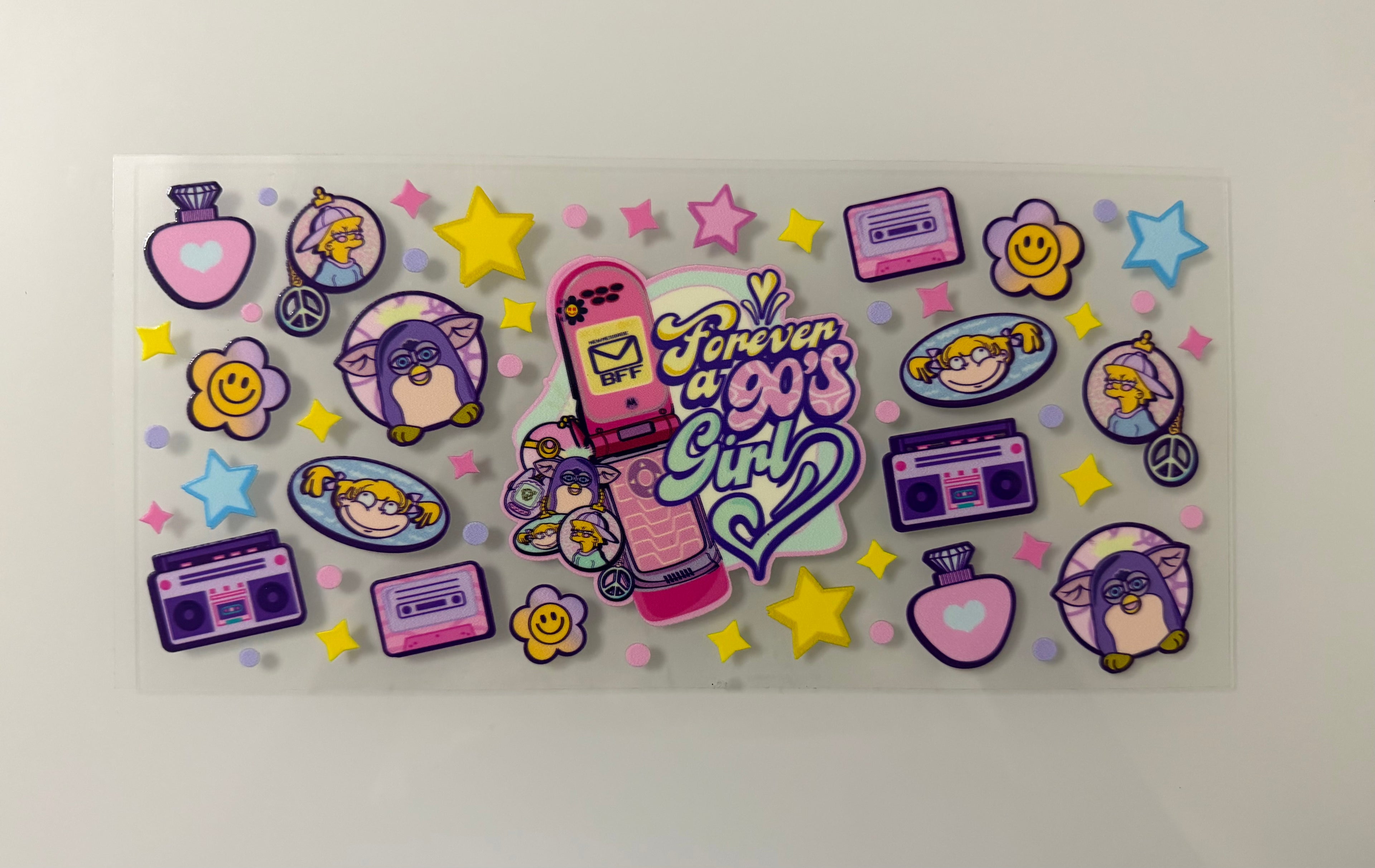 #63P Forever a 90s Girl Double Sided