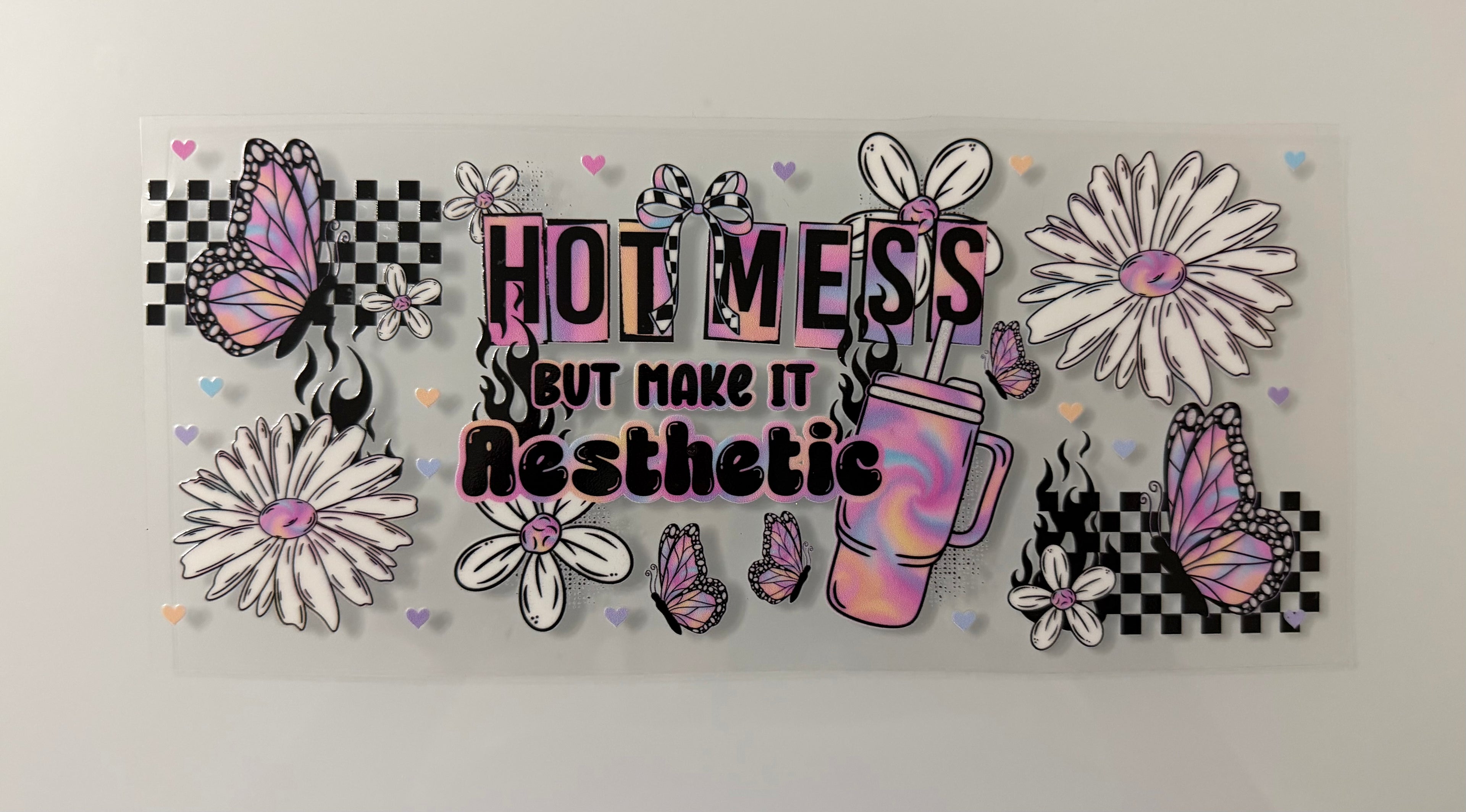 #64P Hot Mess Aesthetic