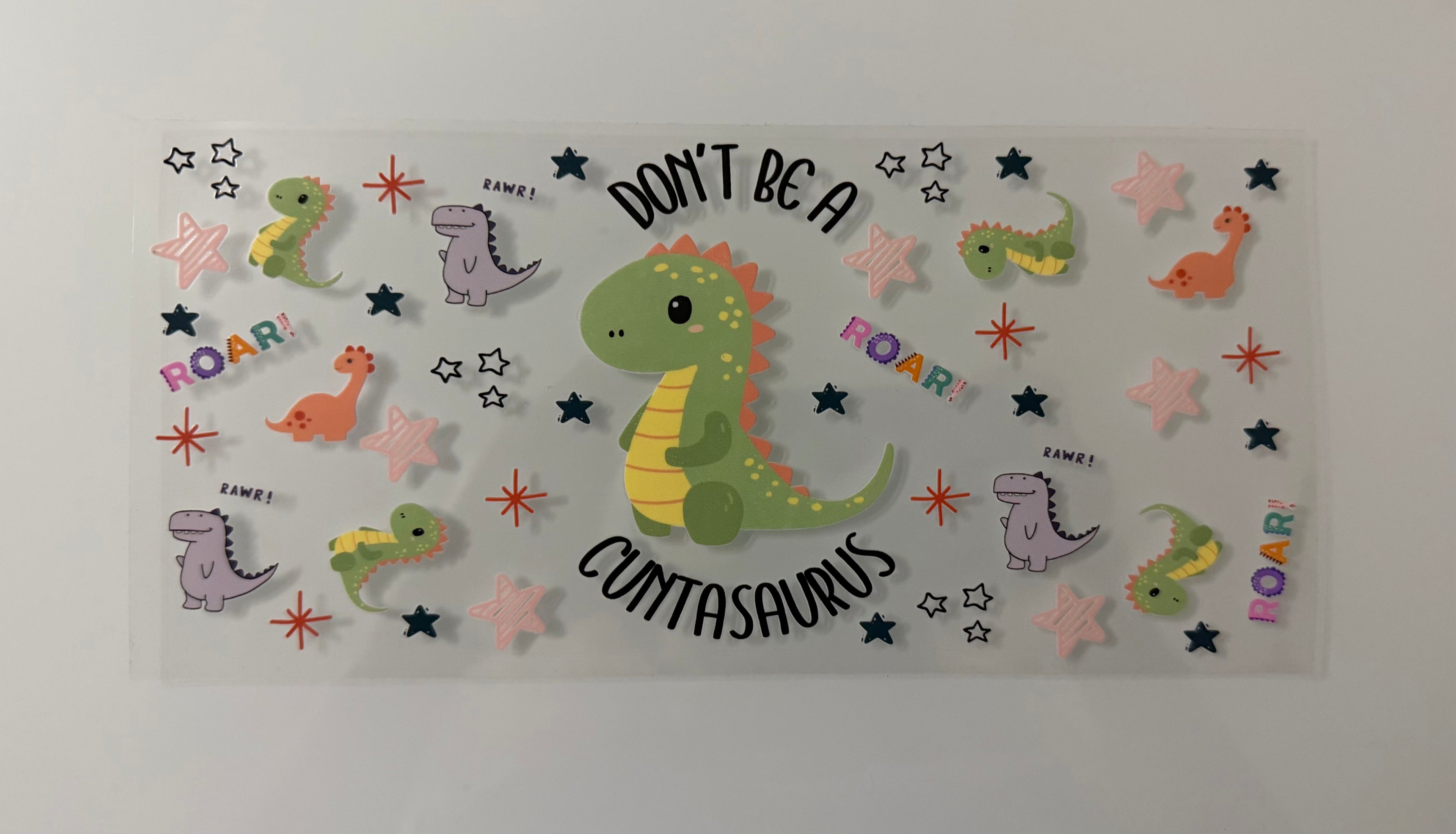 #68P Don't Be a Cuntasaurus