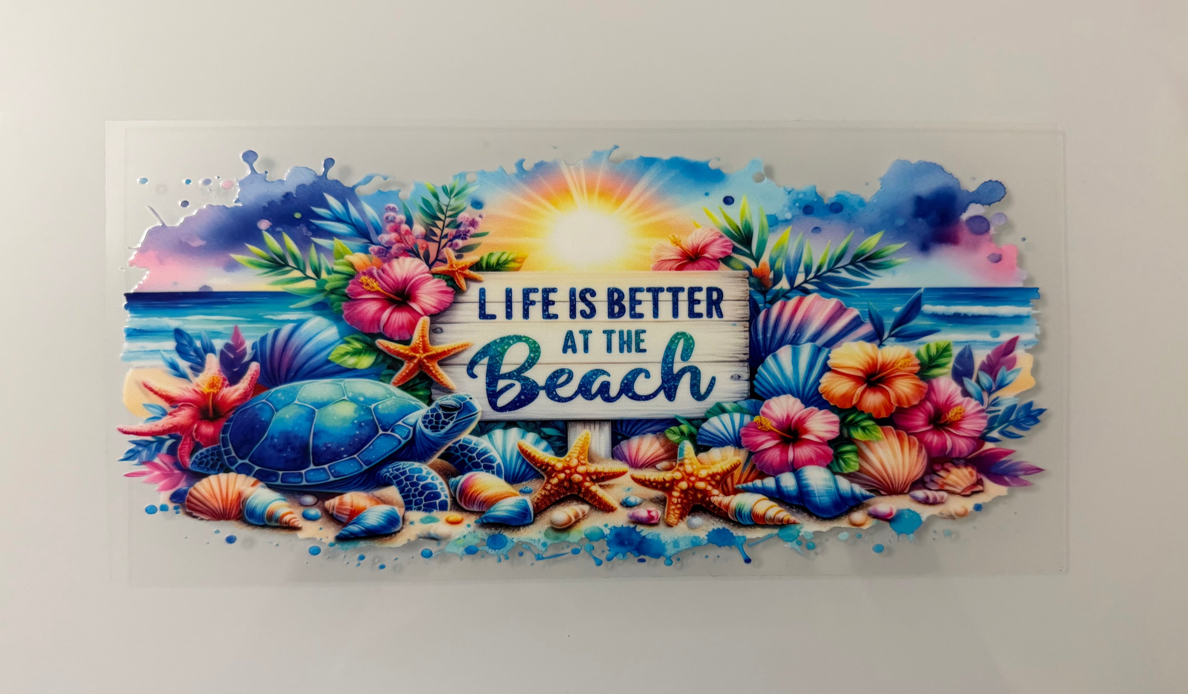 #71P Life Is Better At The Beach