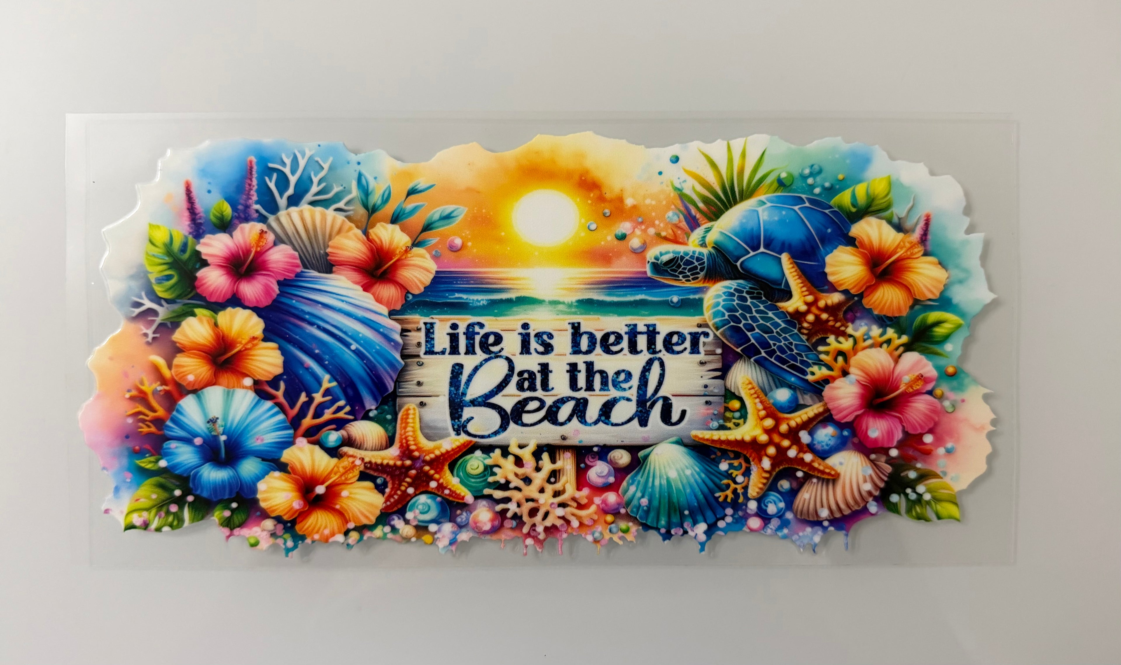 #72P Life Is Better At The Beach