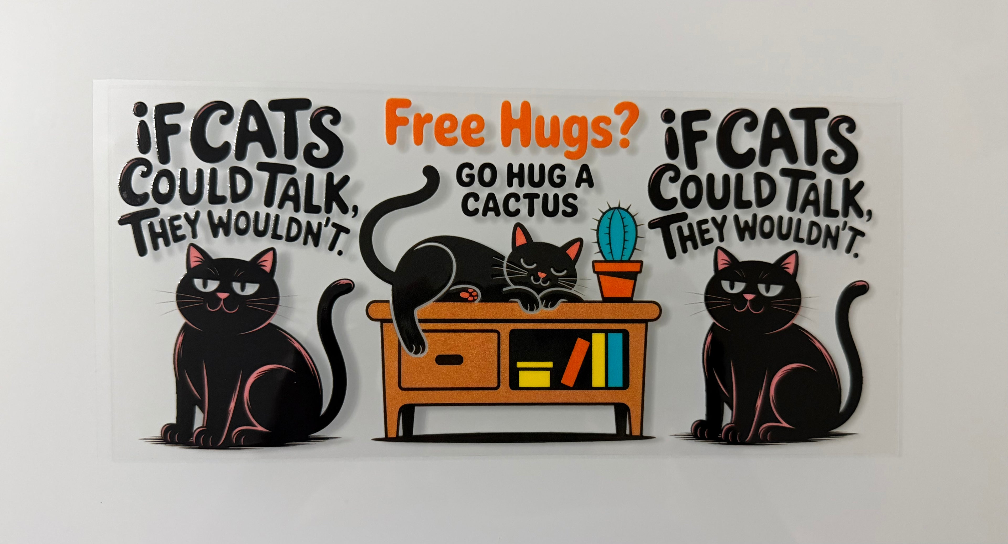 #74P If Cats Could Talk