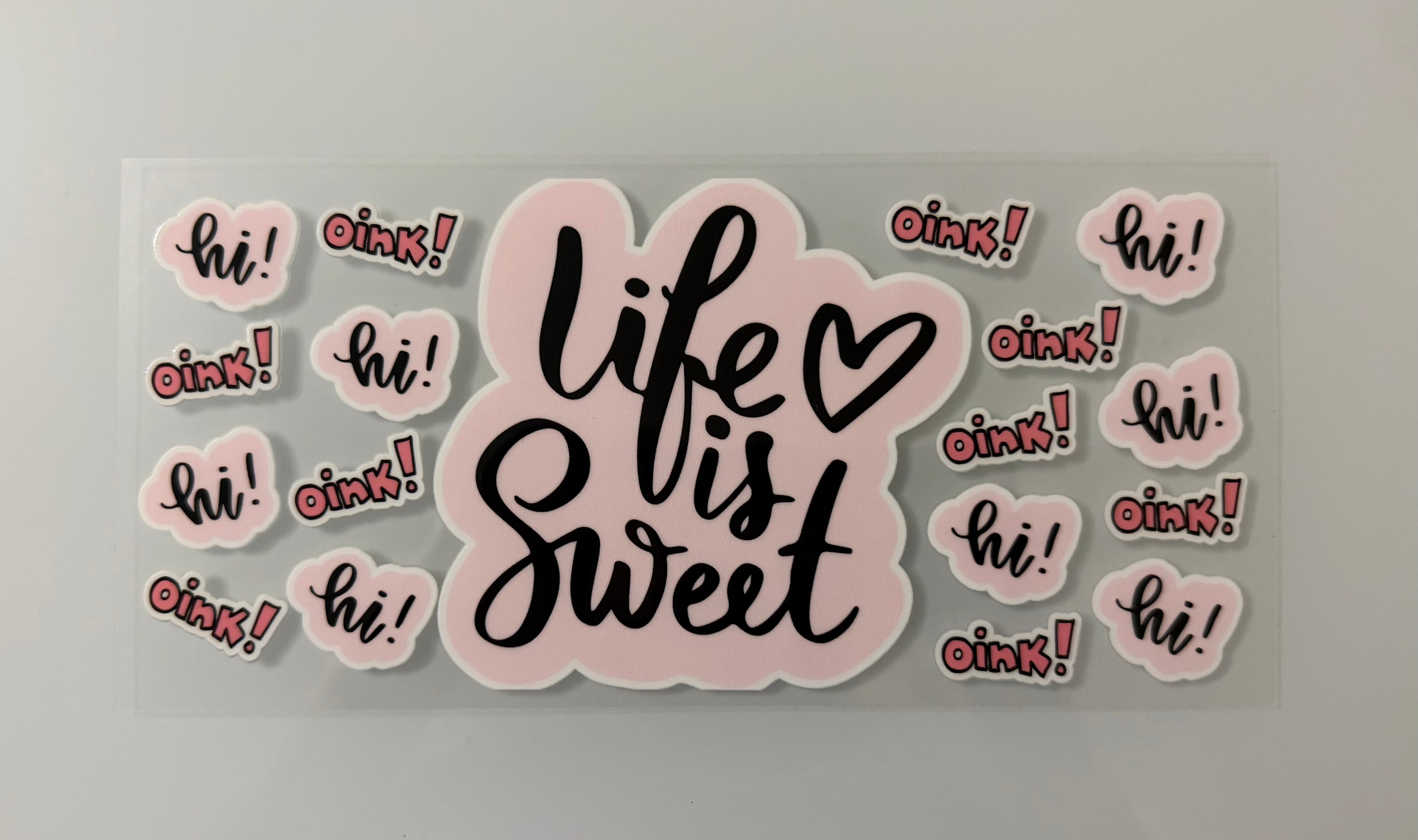 #76P Life Is Sweet