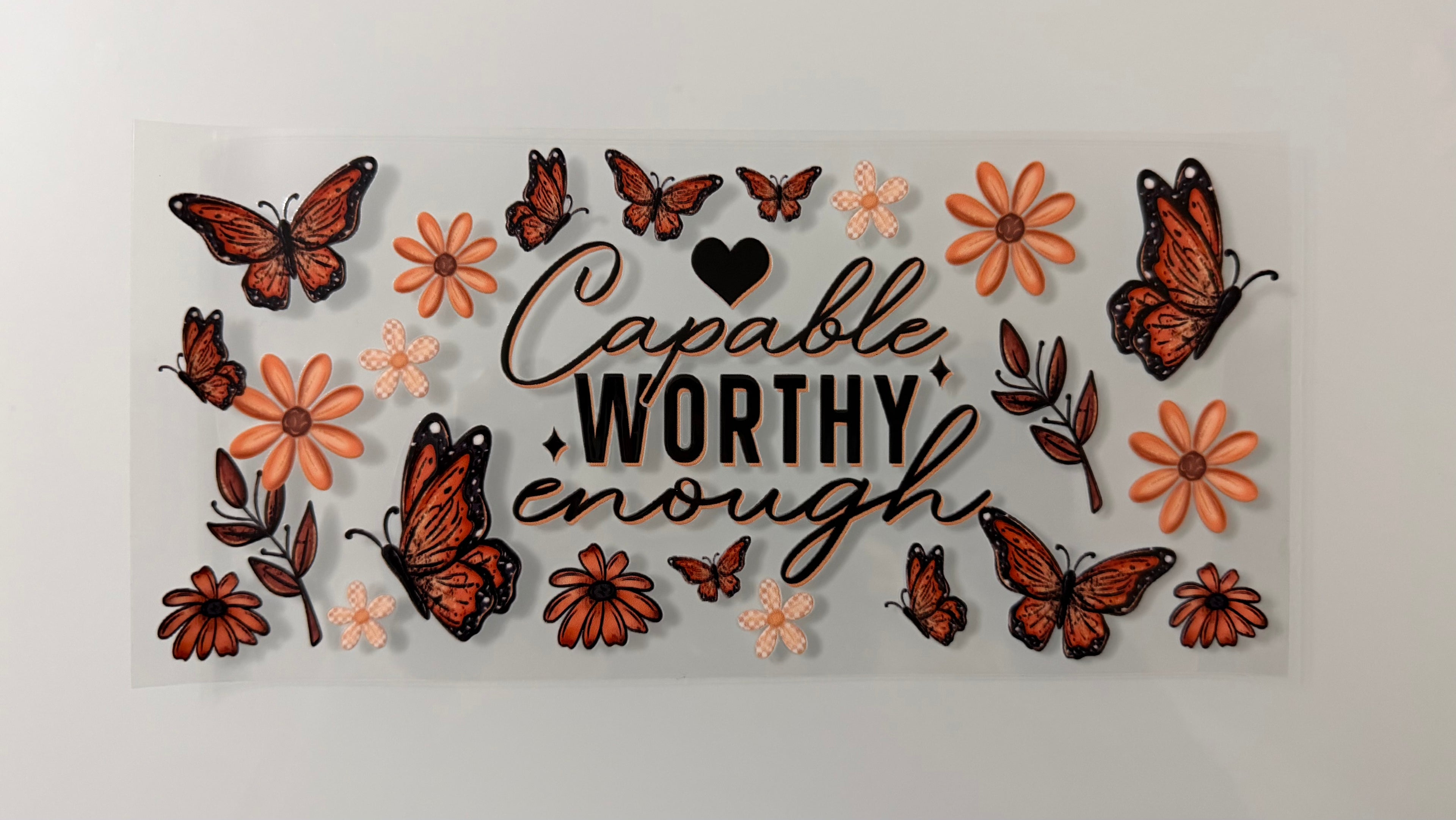 #81P Capable Worthy Enough