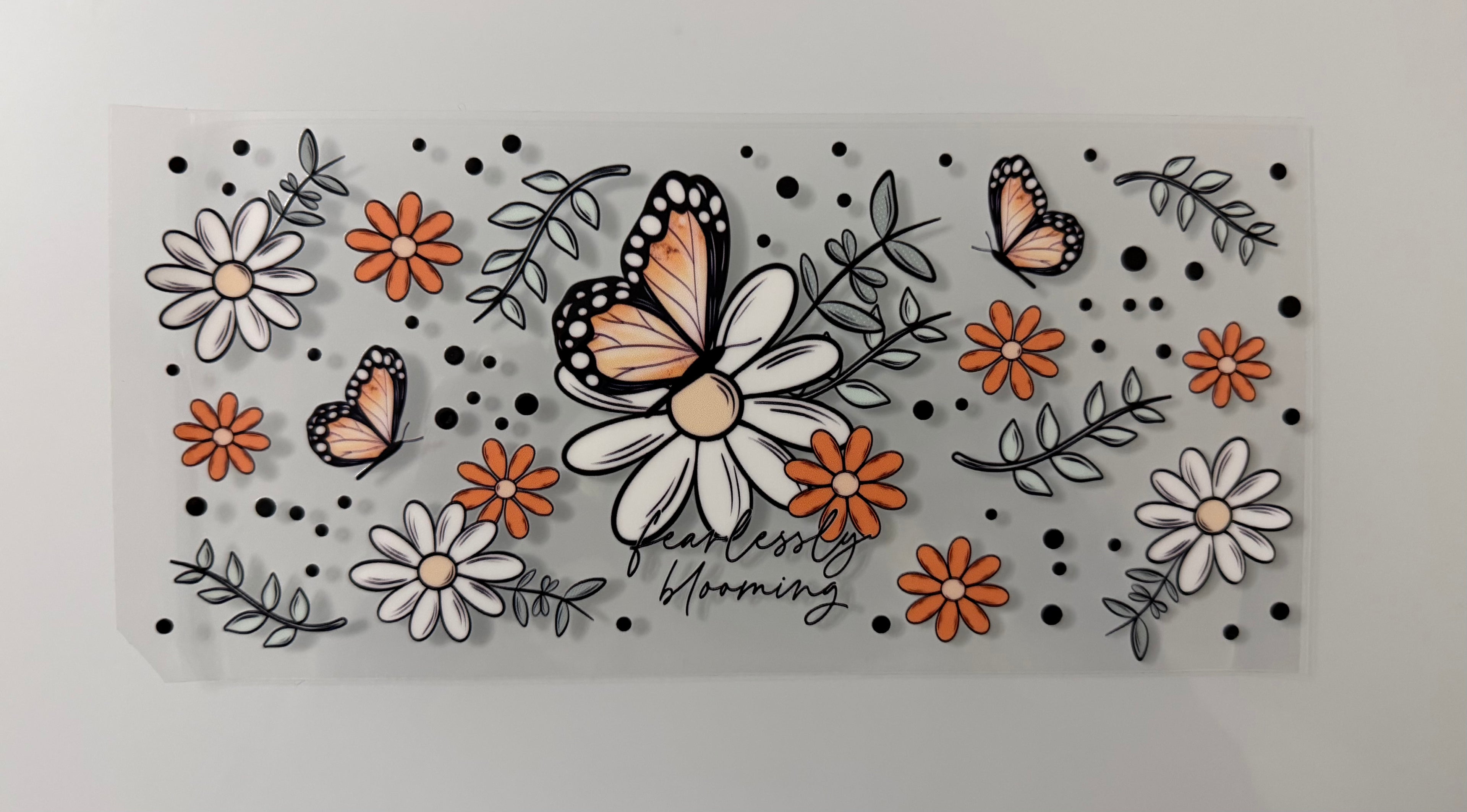 #80A Fearlessly Blooming