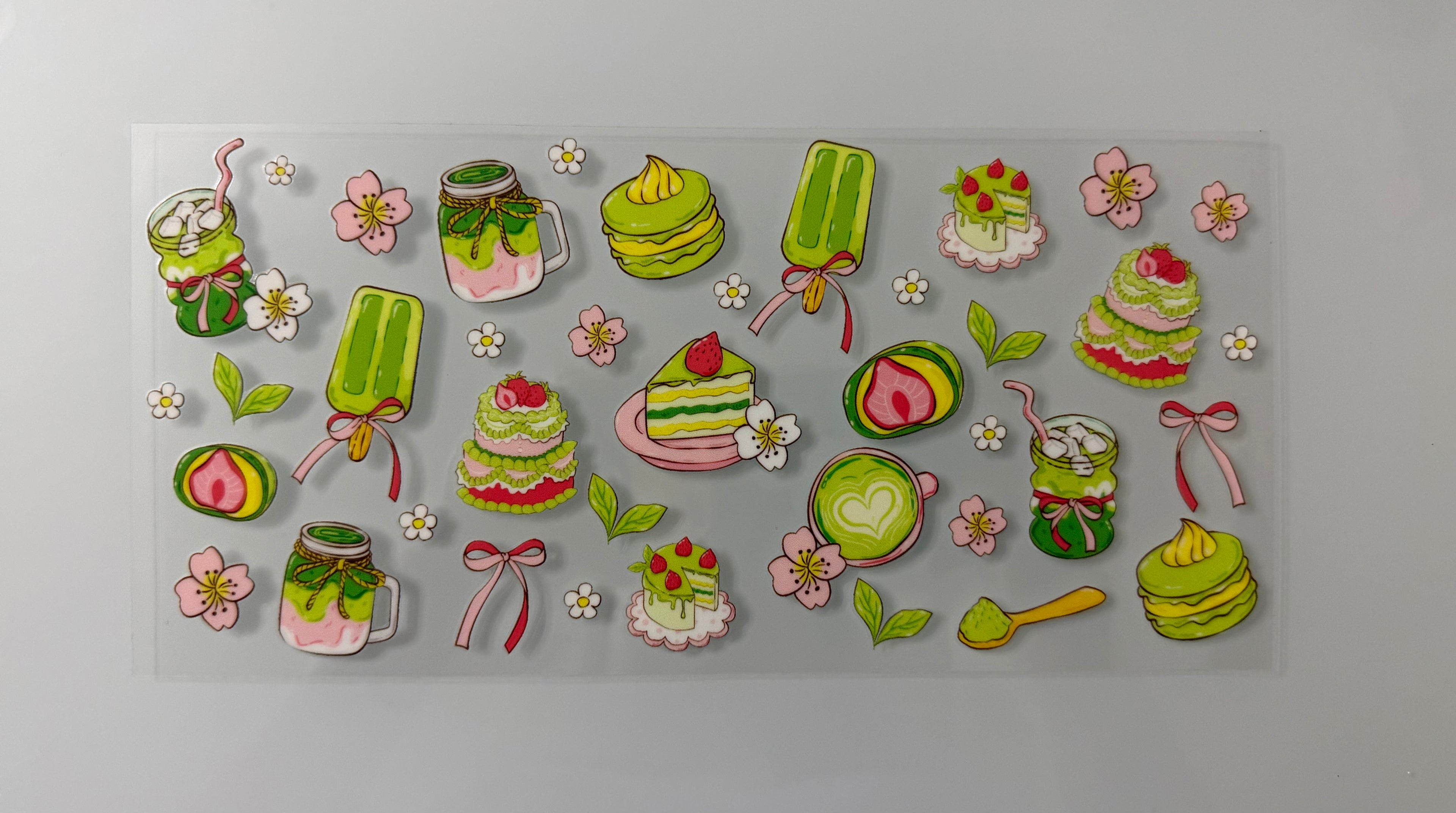 #28V Matcha Snacks