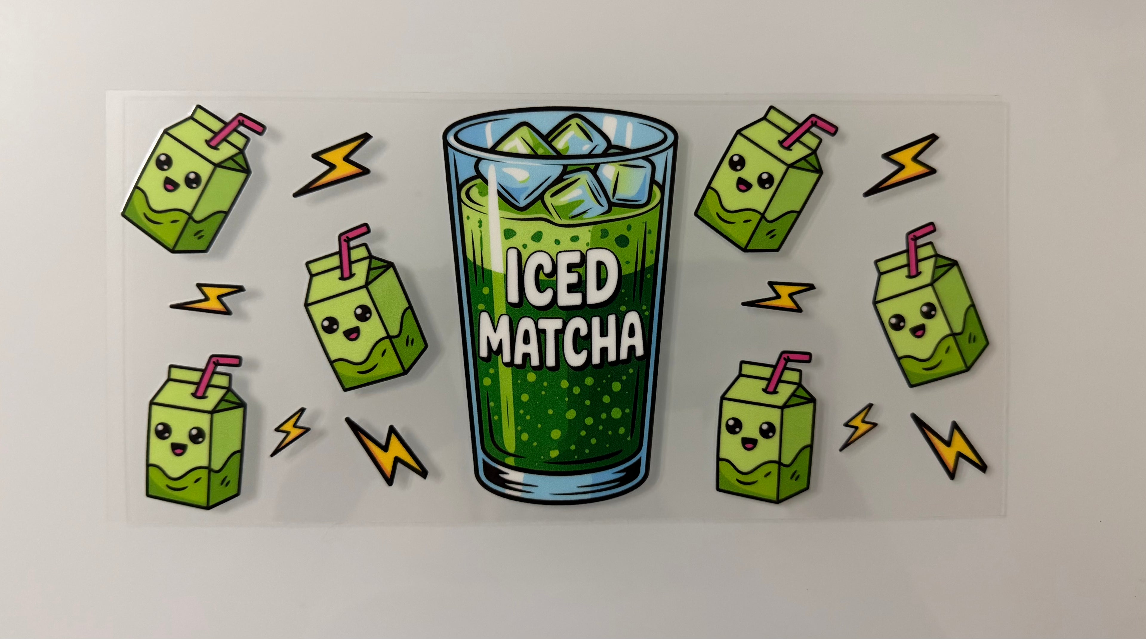#30V Iced Matcha