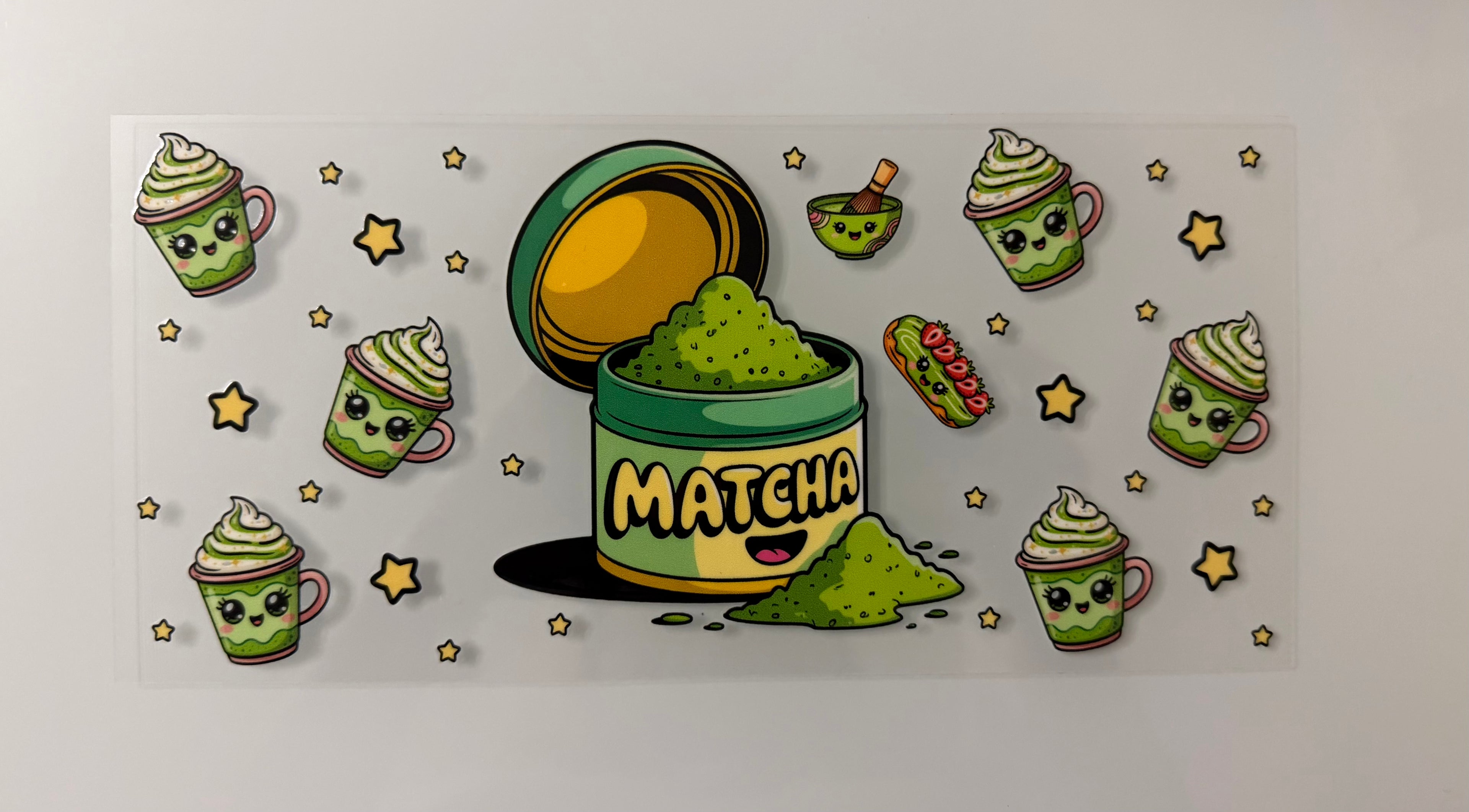 #32V Matcha Can