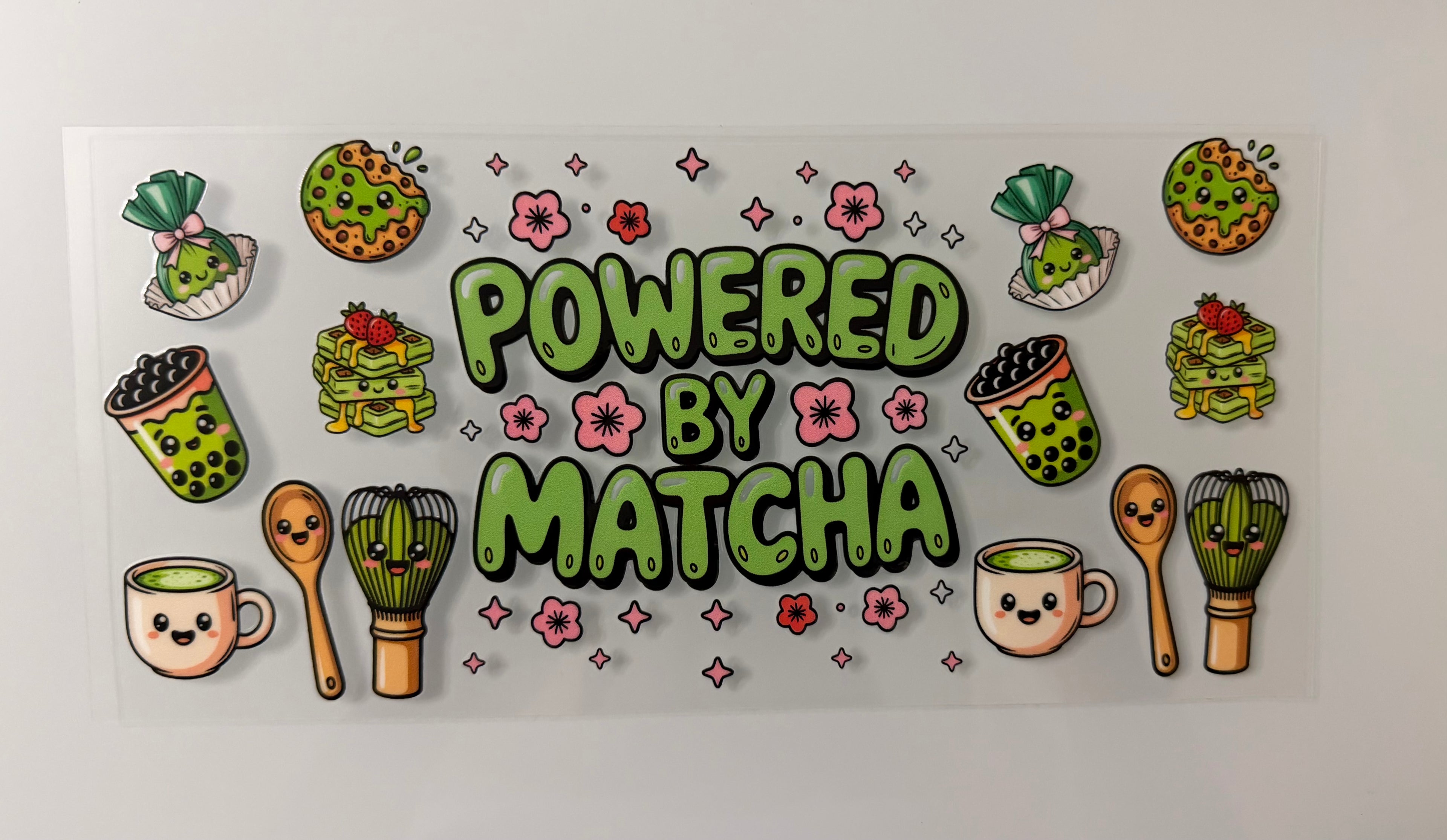 #33V Powered By Matcha