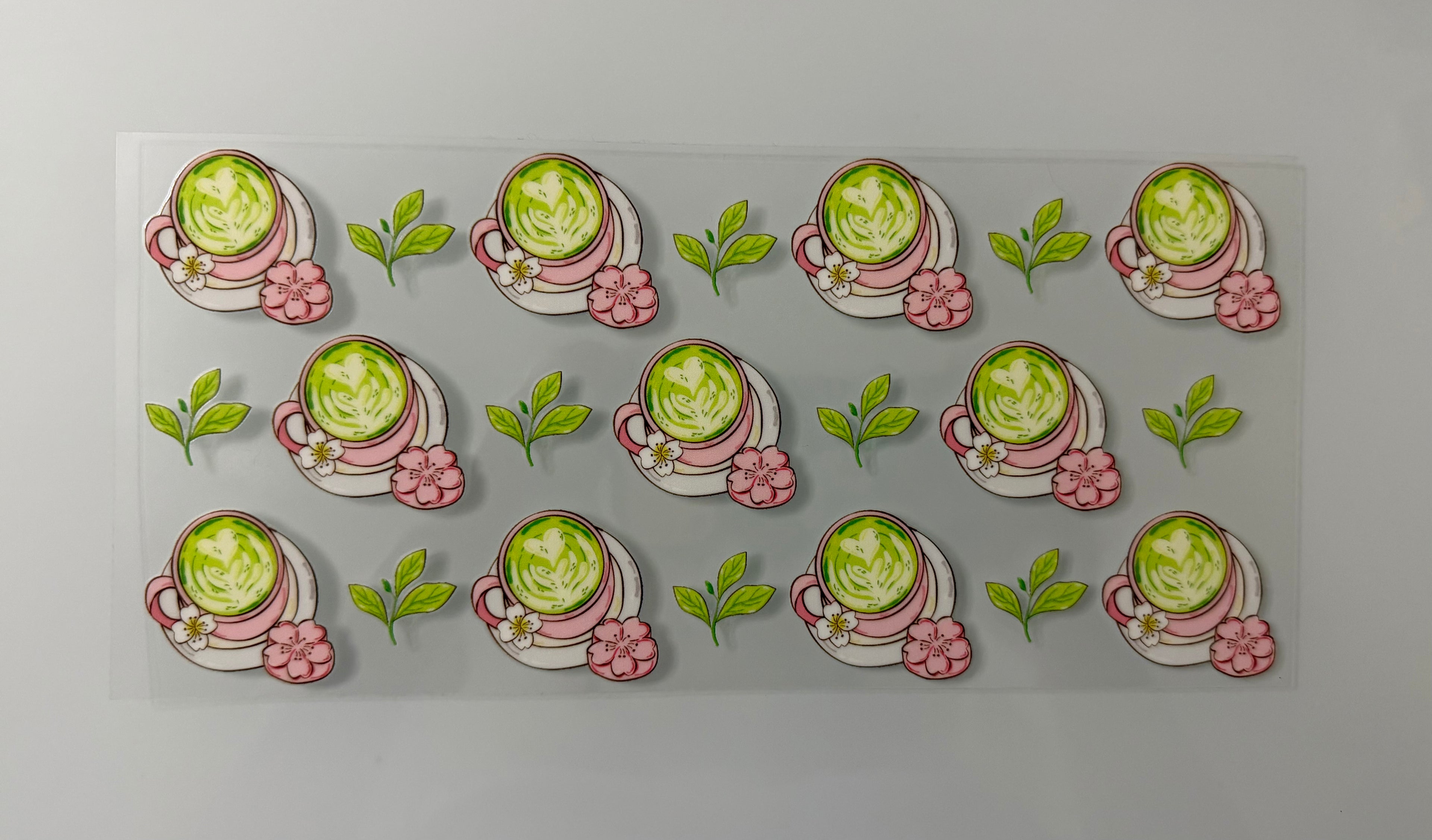 #34V Matcha Tea