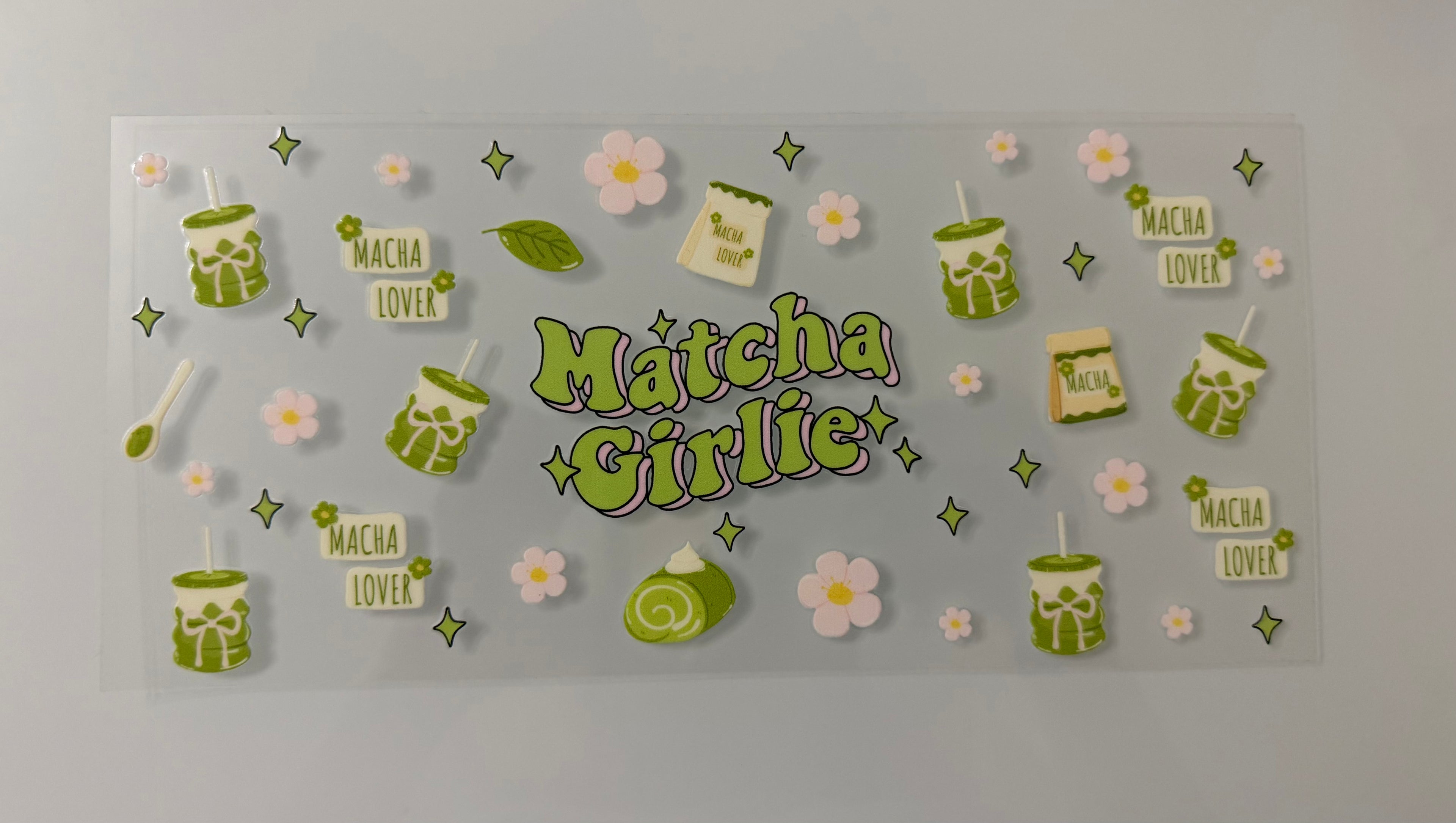 #35V Matcha Girlie