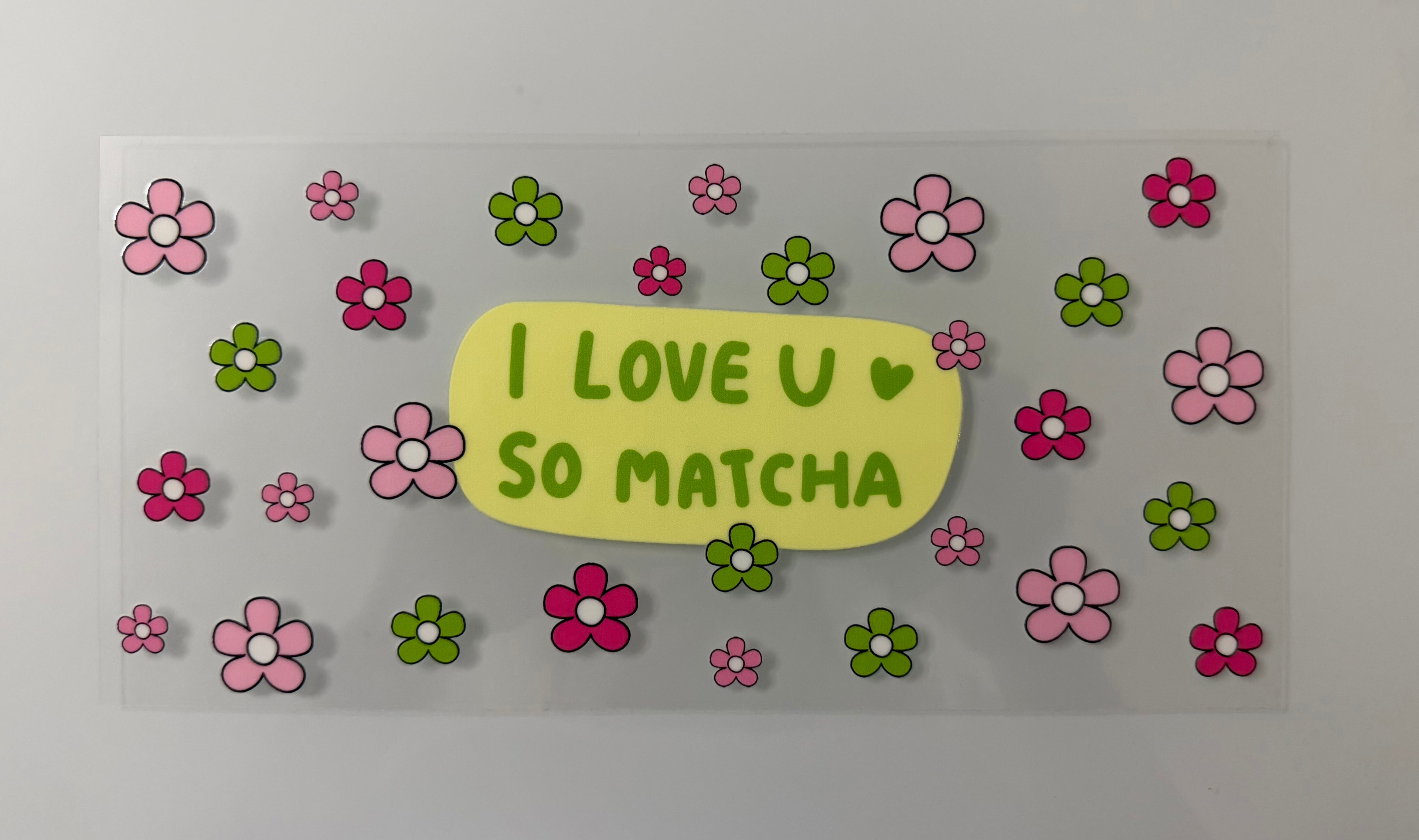 #36V I Love U So Matcha