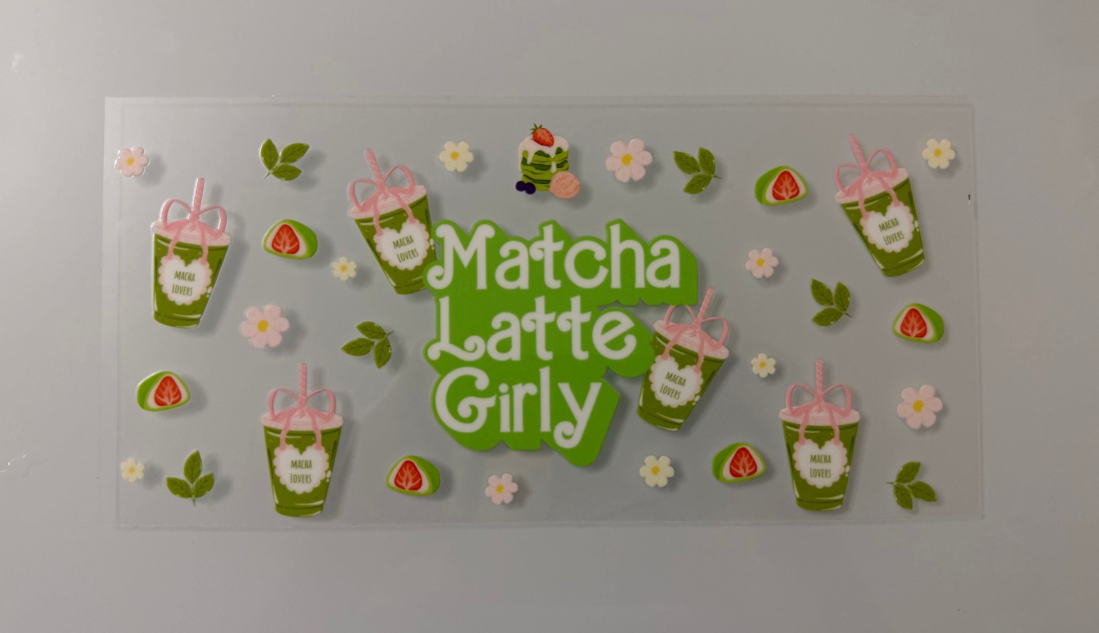 #39V Matcha Latte Girly