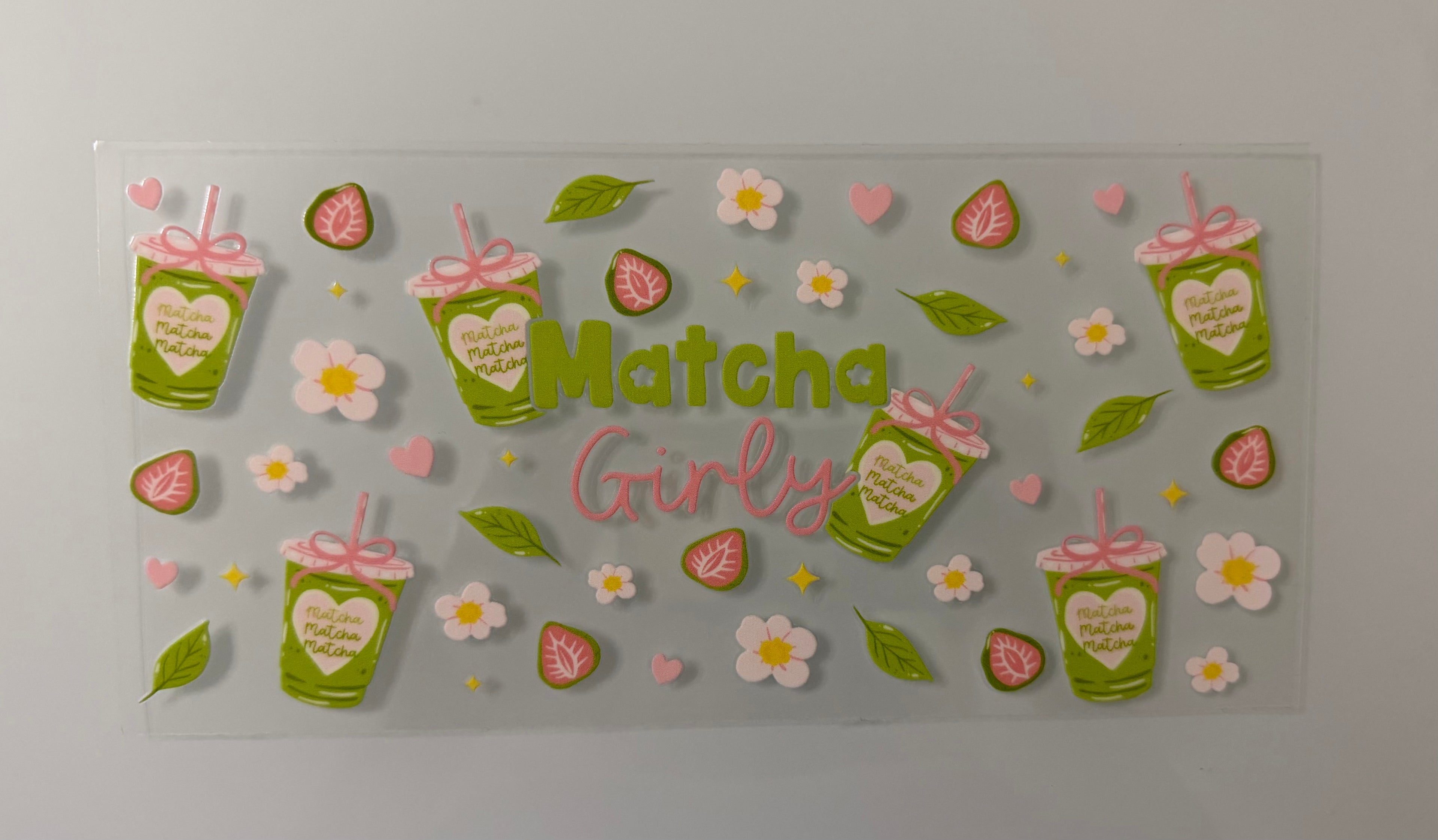 #40V Matcha Girly