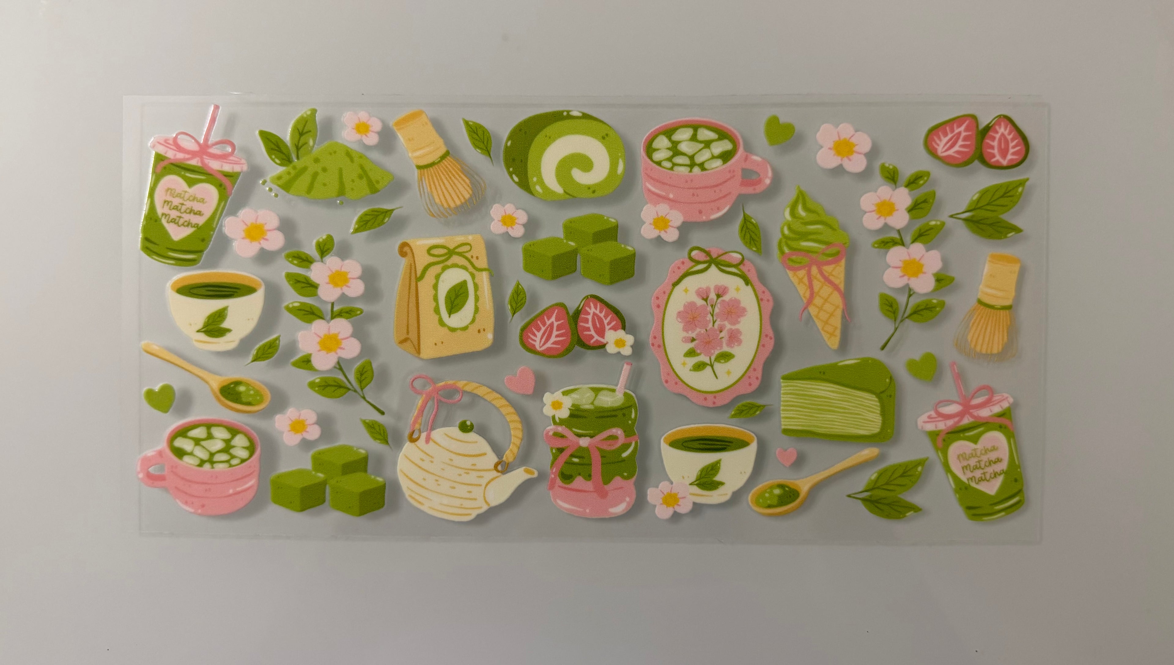 #42V Matcha Snacks