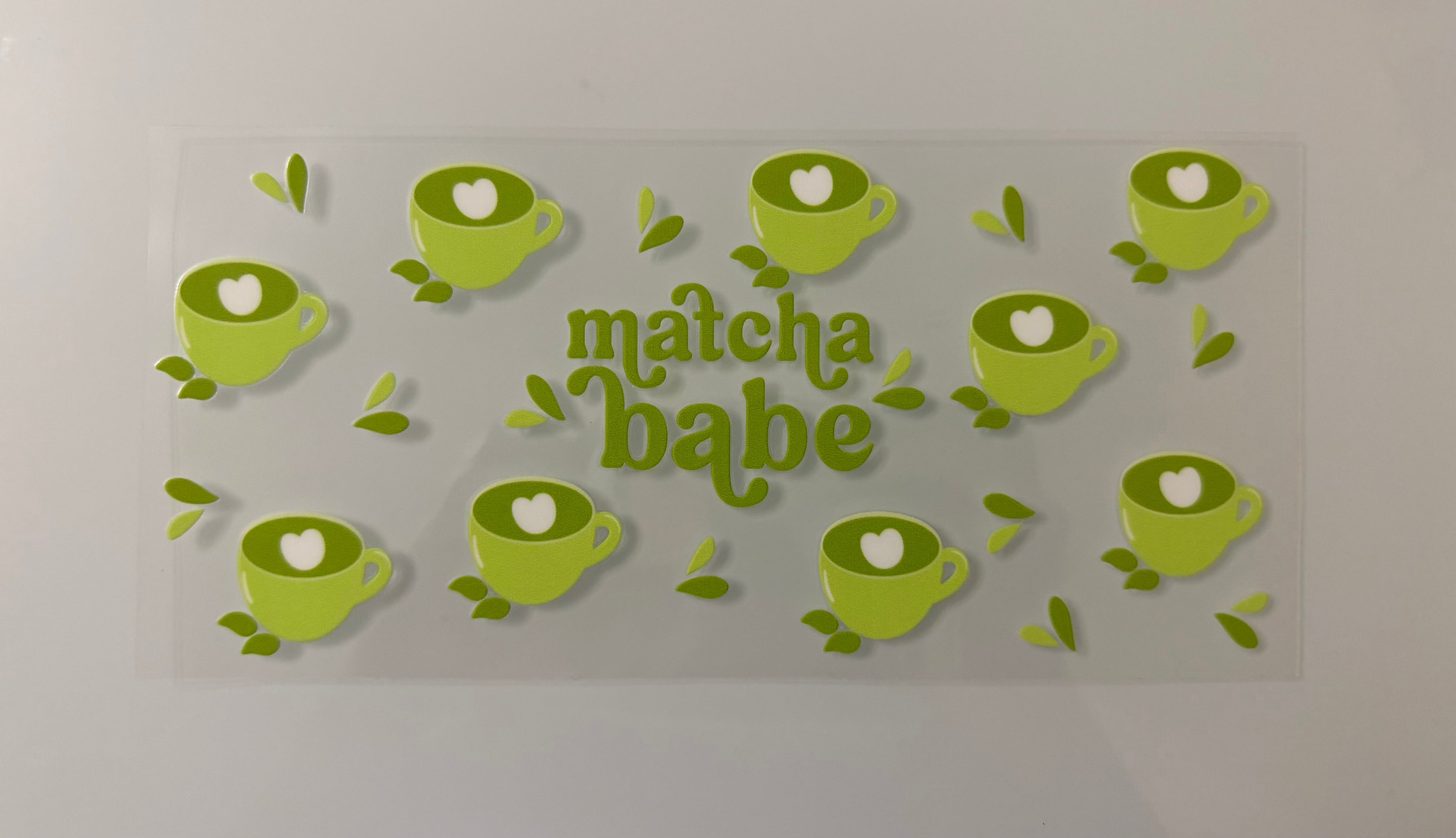 #43V Matcha Babe