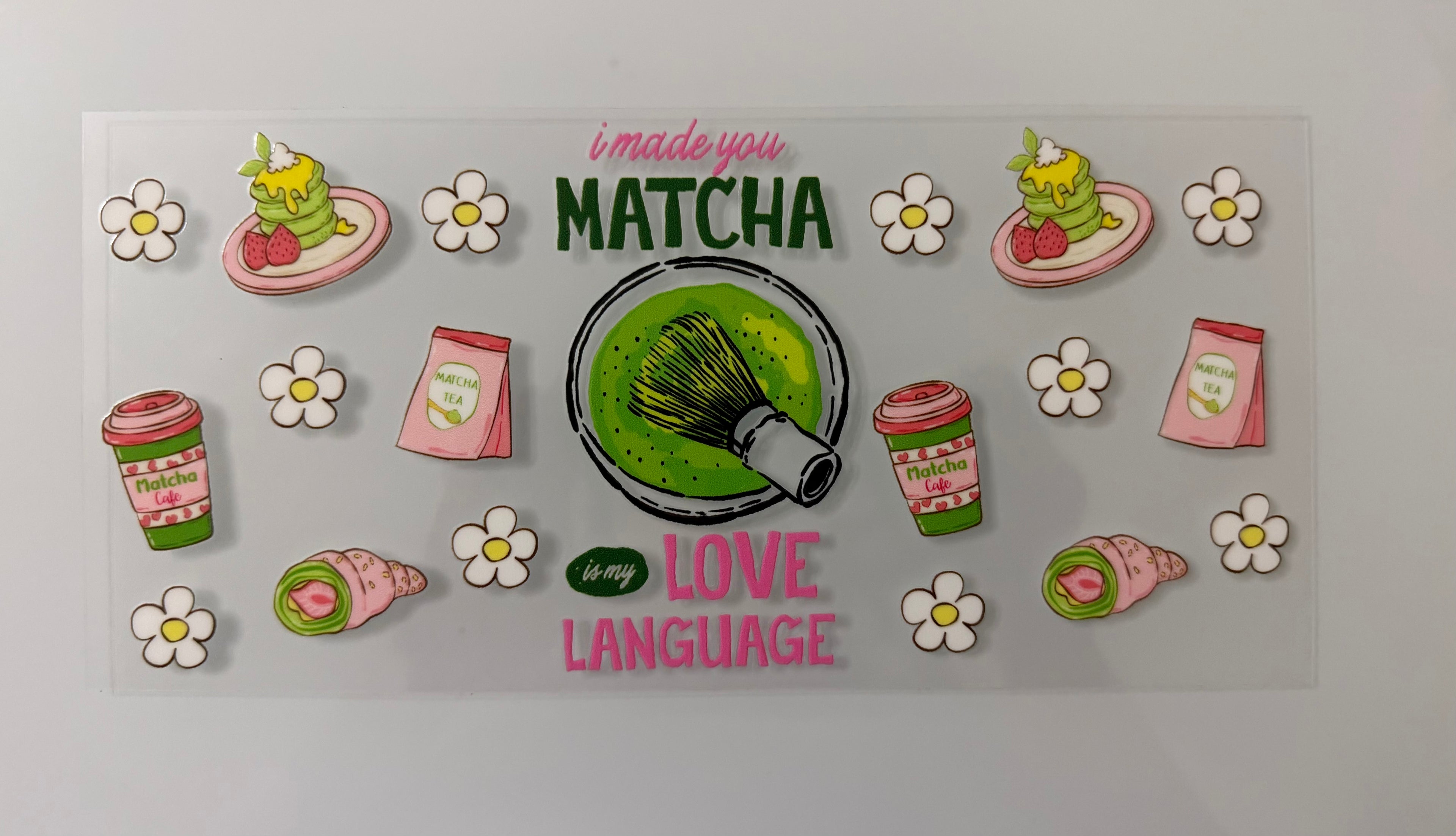 #45V Matcha Love Language