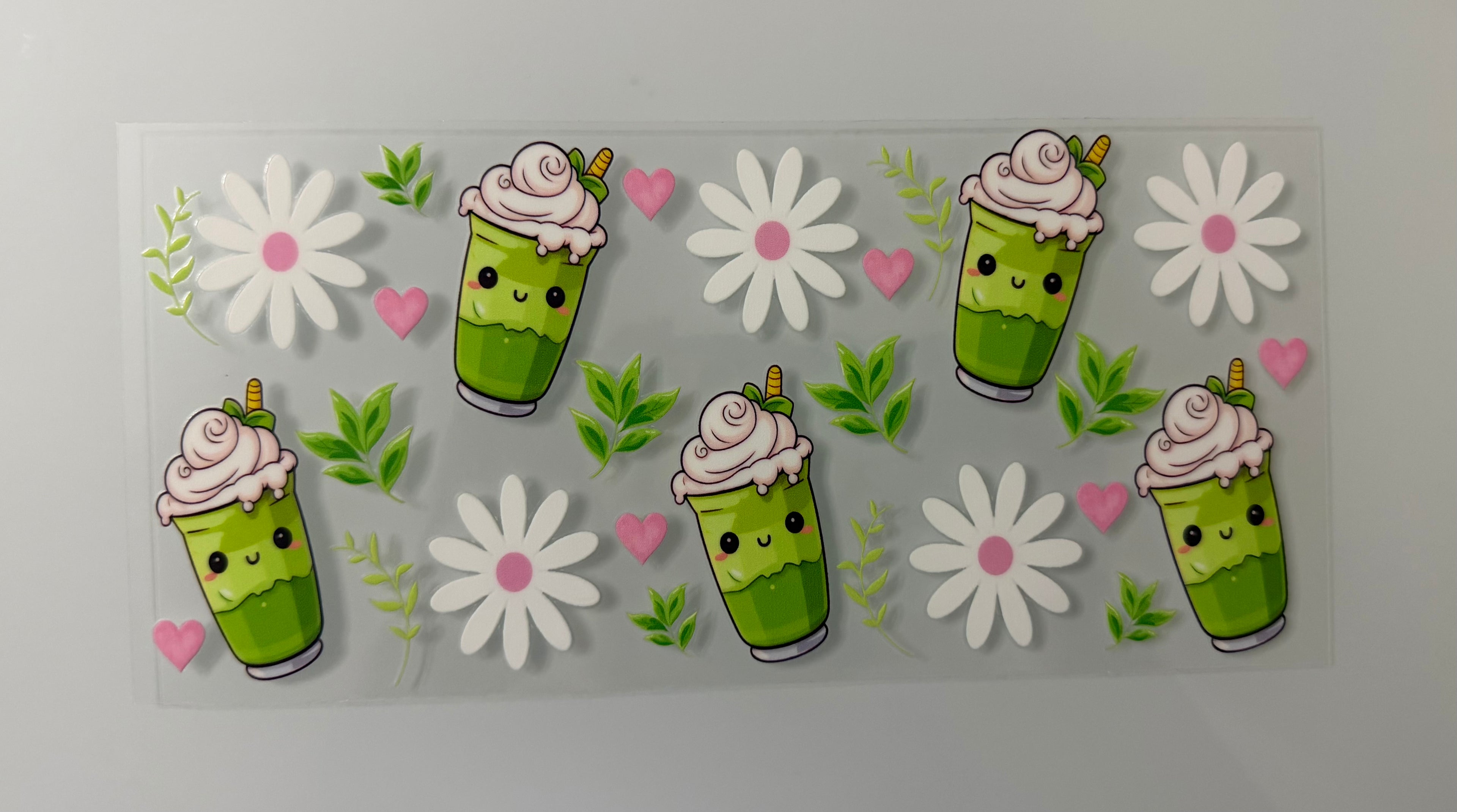#46V Matcha Smoothie